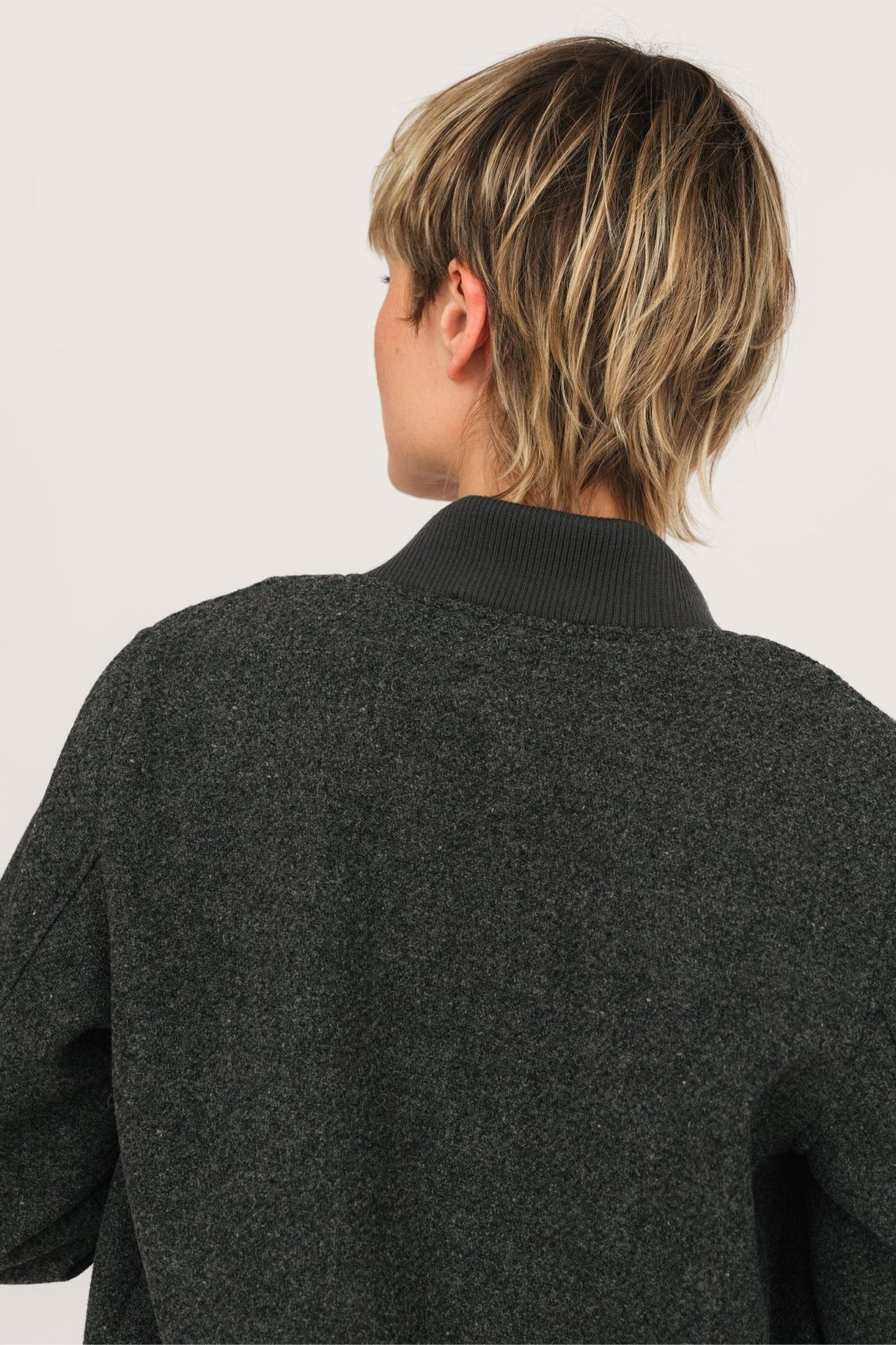 NANCOWRY JACKET GREY MELANGE 6