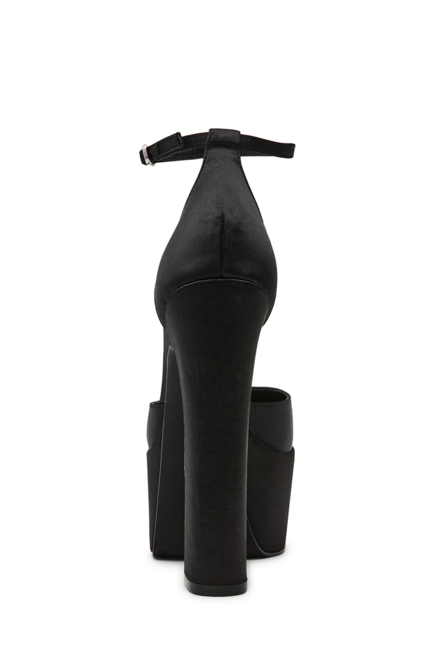 SELESTINE PUMPS BLACK SATIN 5