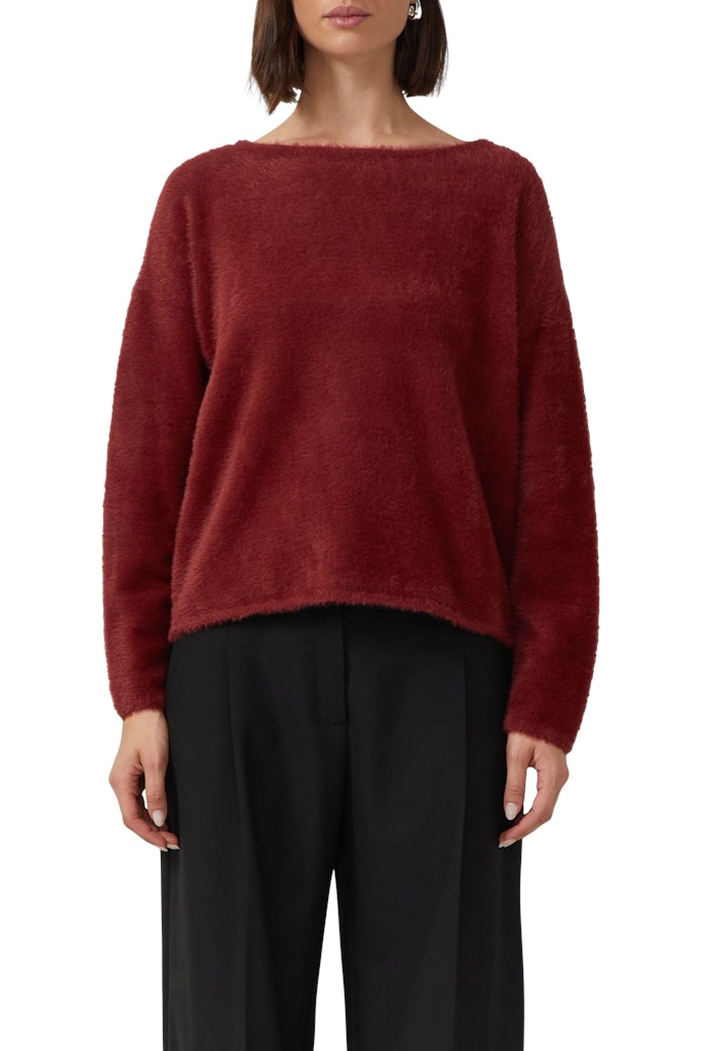 S.OLIVER PULLOVER RED 1