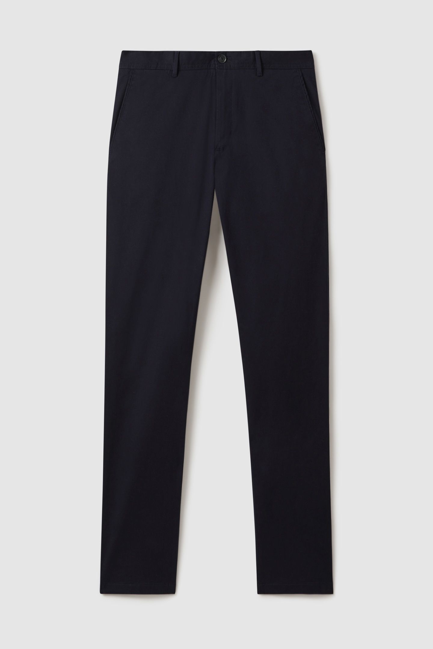 WASHED SLIM FIT CHINO NAVY 3