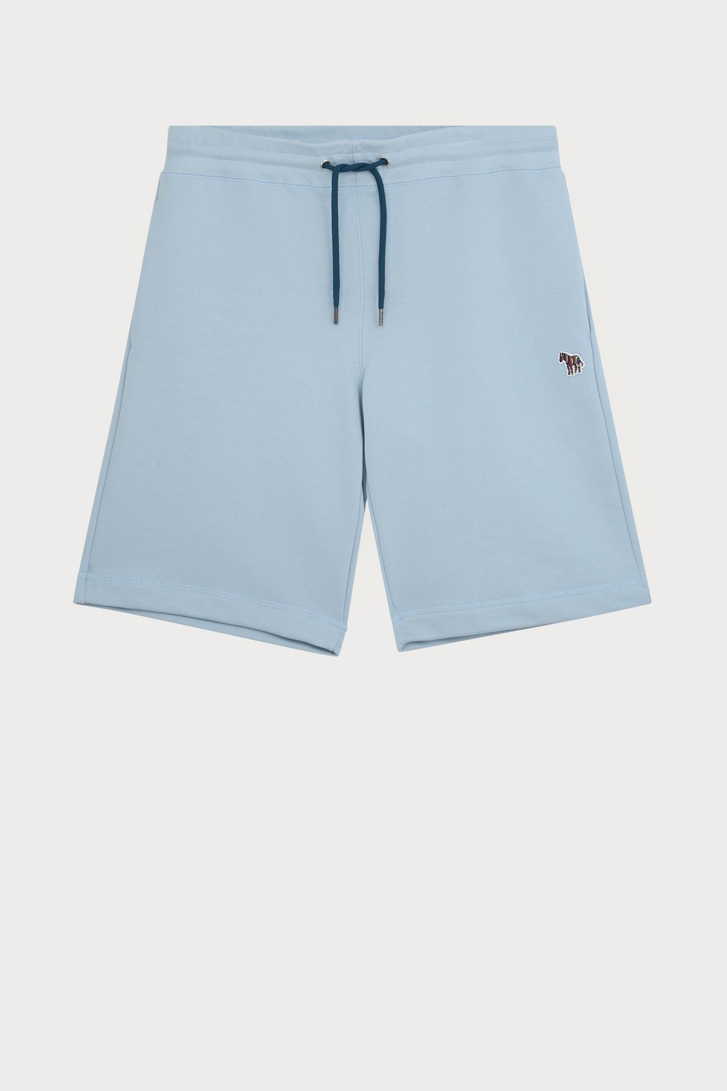 MENS REG FIT SHORT ZEBRA COBALT BLUE 1