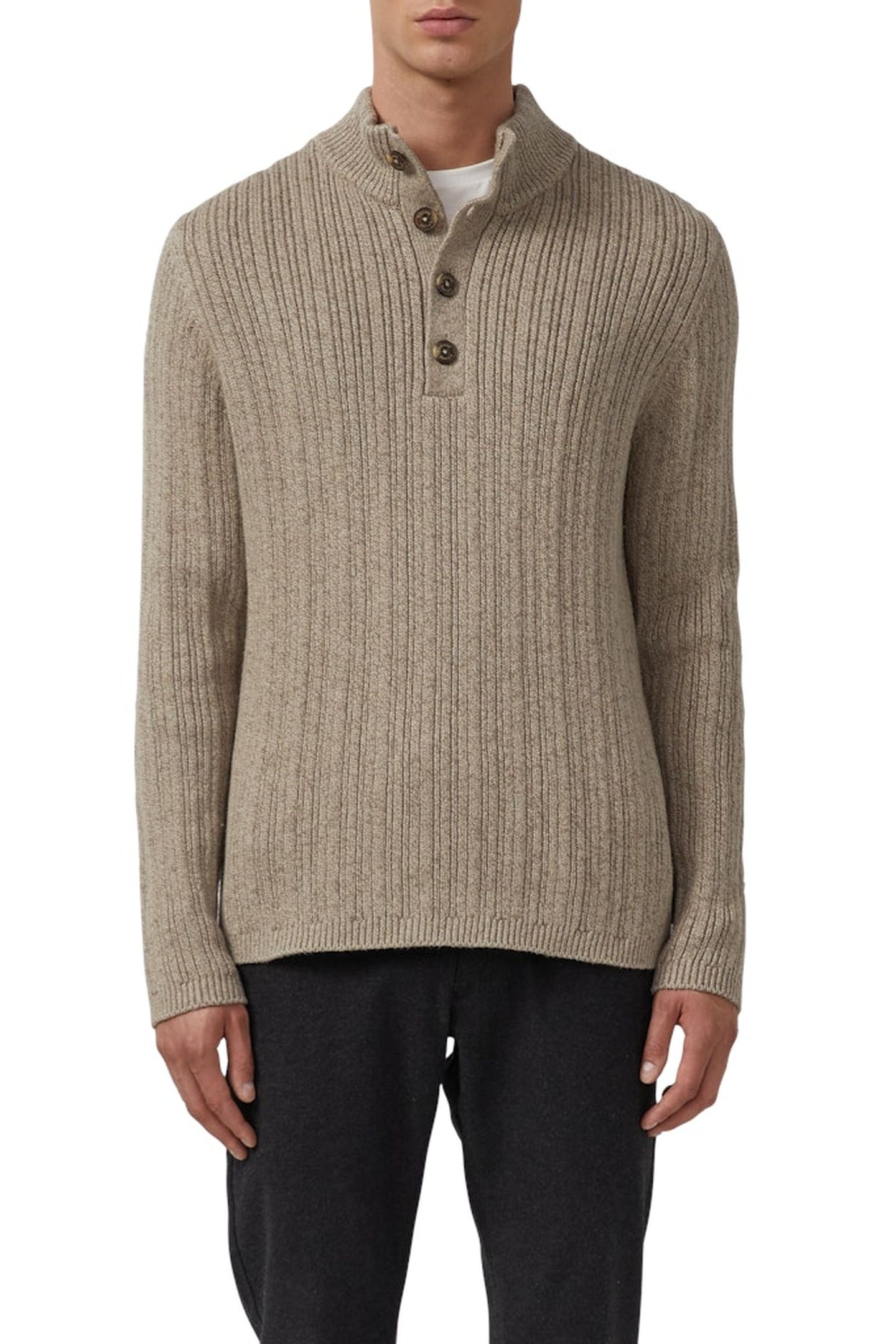 S.OLIVER PULLOVER BEIGE 1
