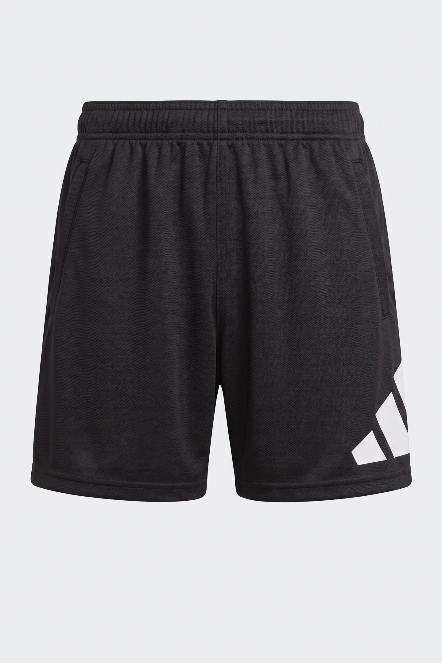 UNISEX PERFORMANCE TRAIN ESSENTIALS LOGO TRAINING SHORTS BLA 6