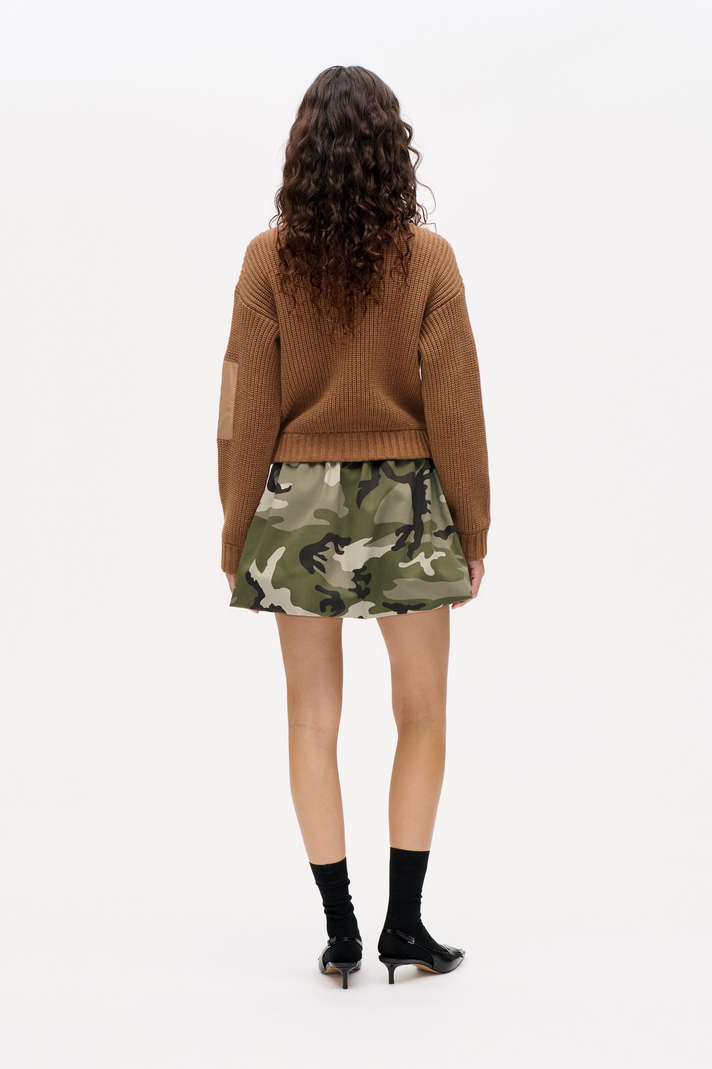 CLYDE SWEATER MOCHA CAMEL 3