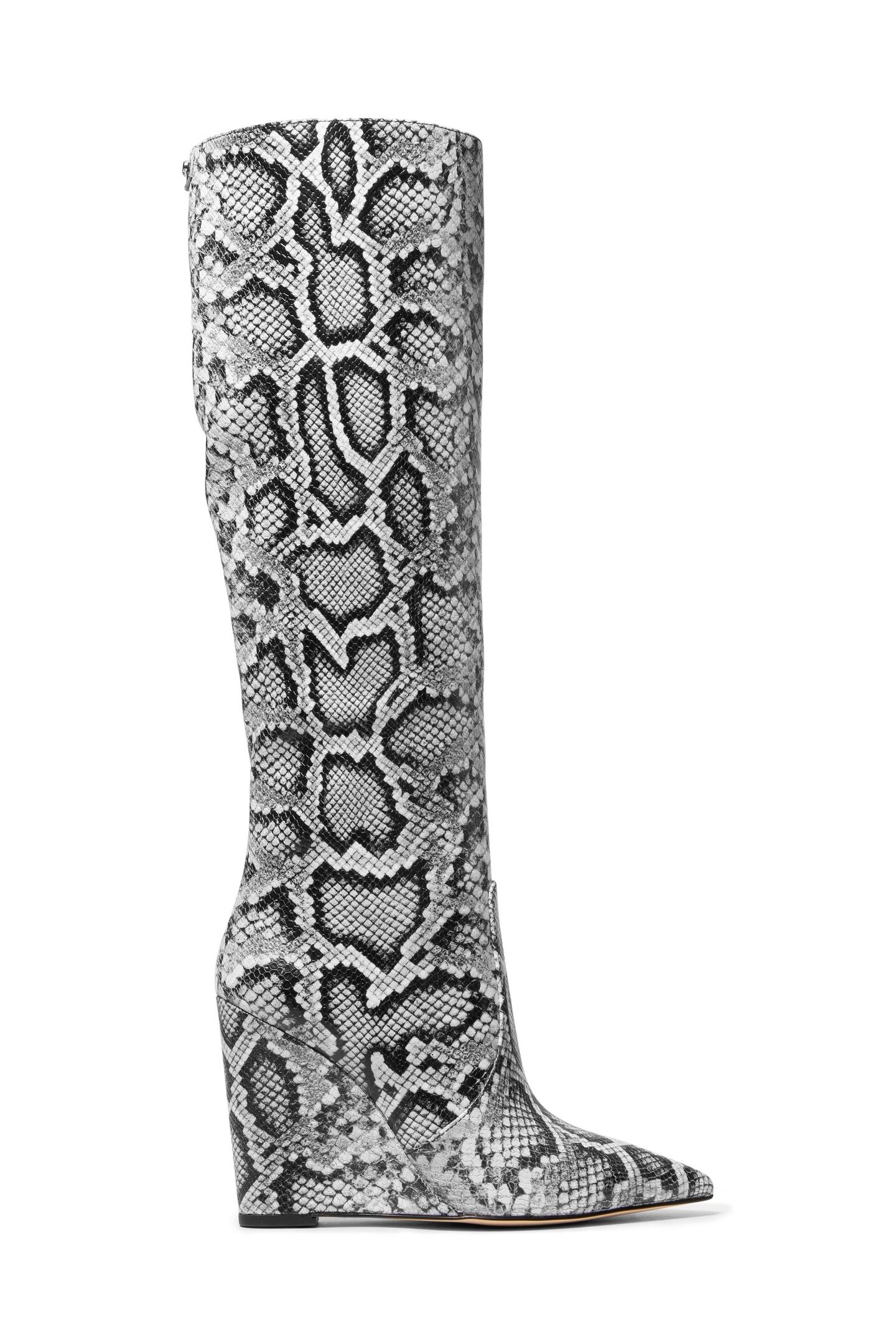 ISRA WEDGE BOOT BLACK 1
