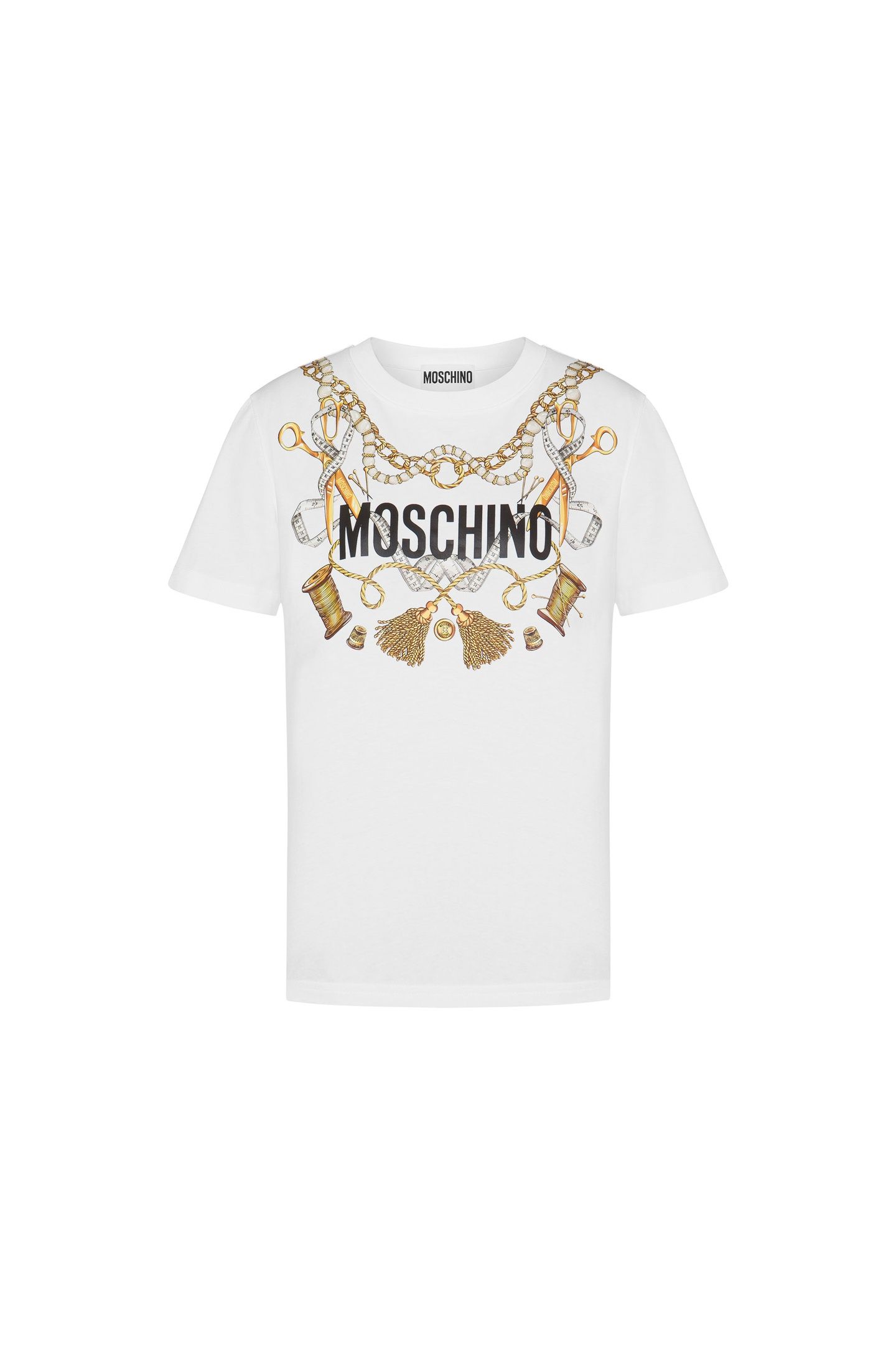 SARTORIAL LOGO ORGANIC JERSEY T-SHIRT WHITE 3