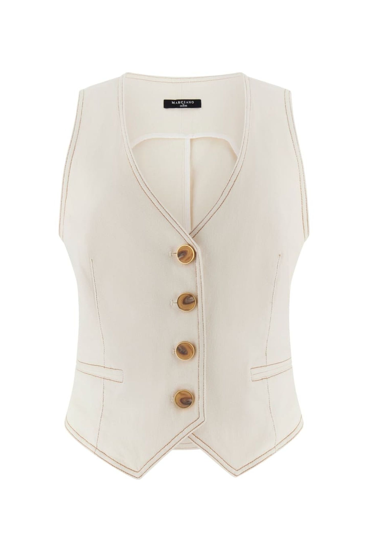 NAOMI VEST DENIM SANDY SHORE 3