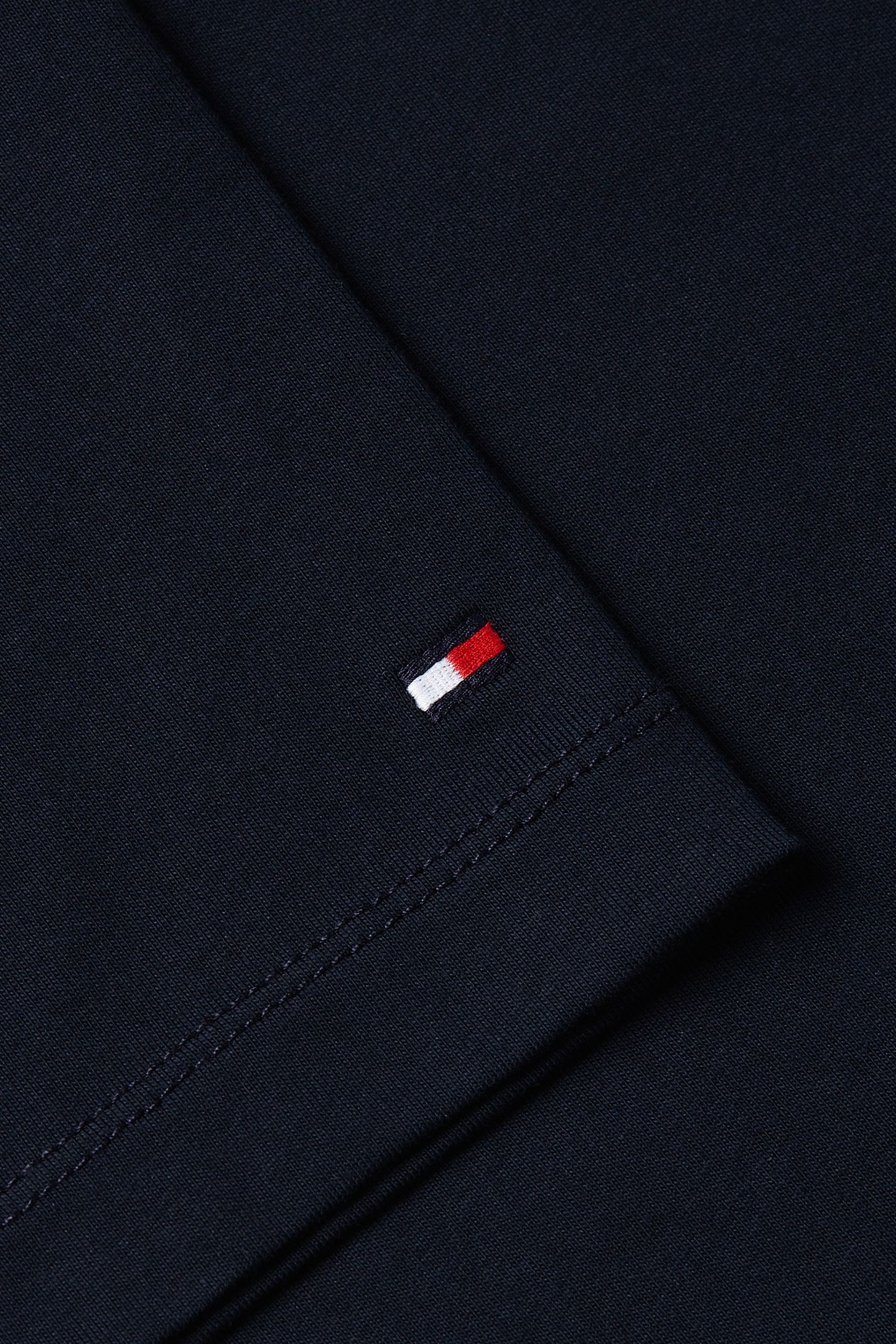 SCRIPT LOGO T-SHIRT NAVY BLUE 8