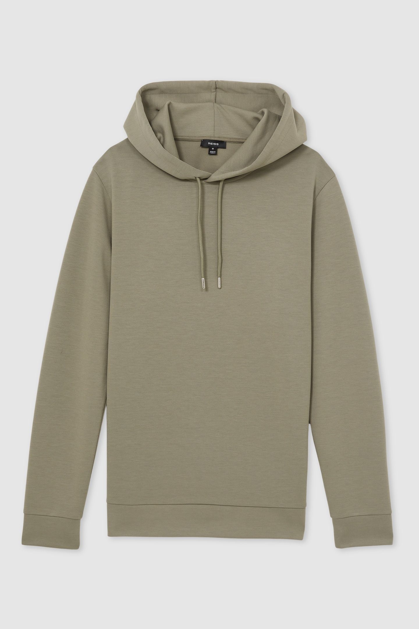 LS INTERLOCK HOODY SAGE 4