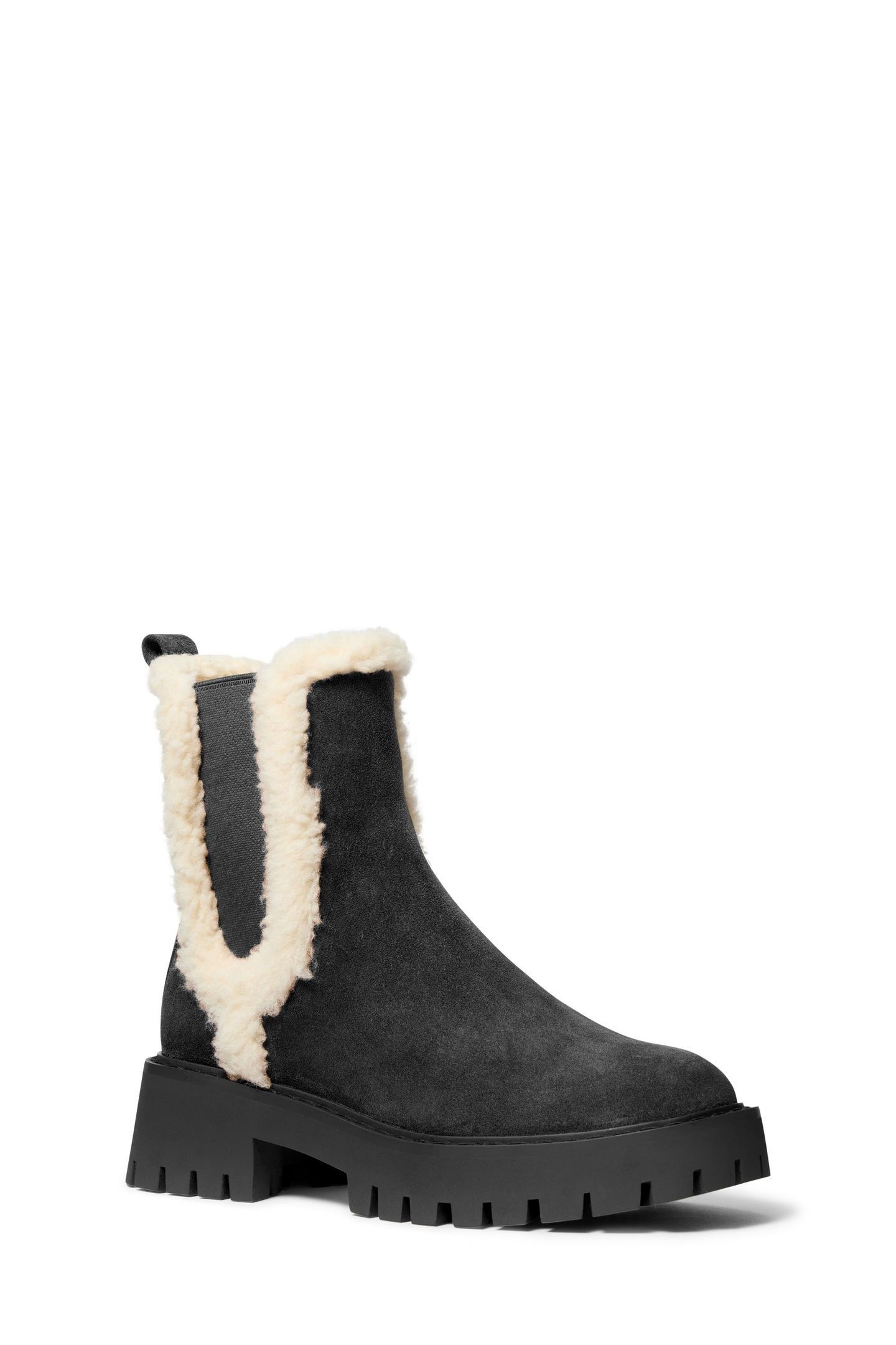 ASHER FLAT BOOTIE BLACK 3