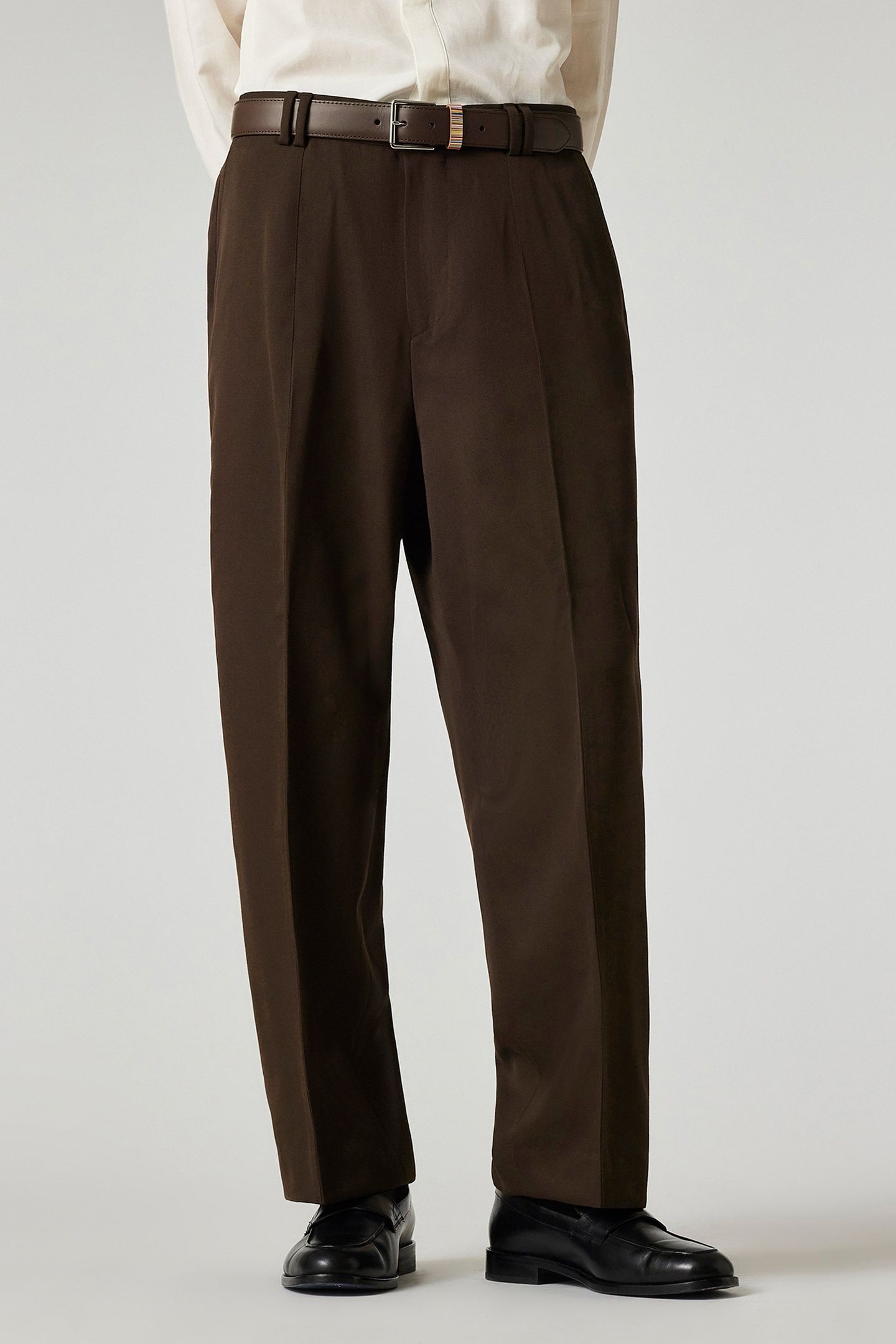 MENS TROUSER DARK BROWN 1
