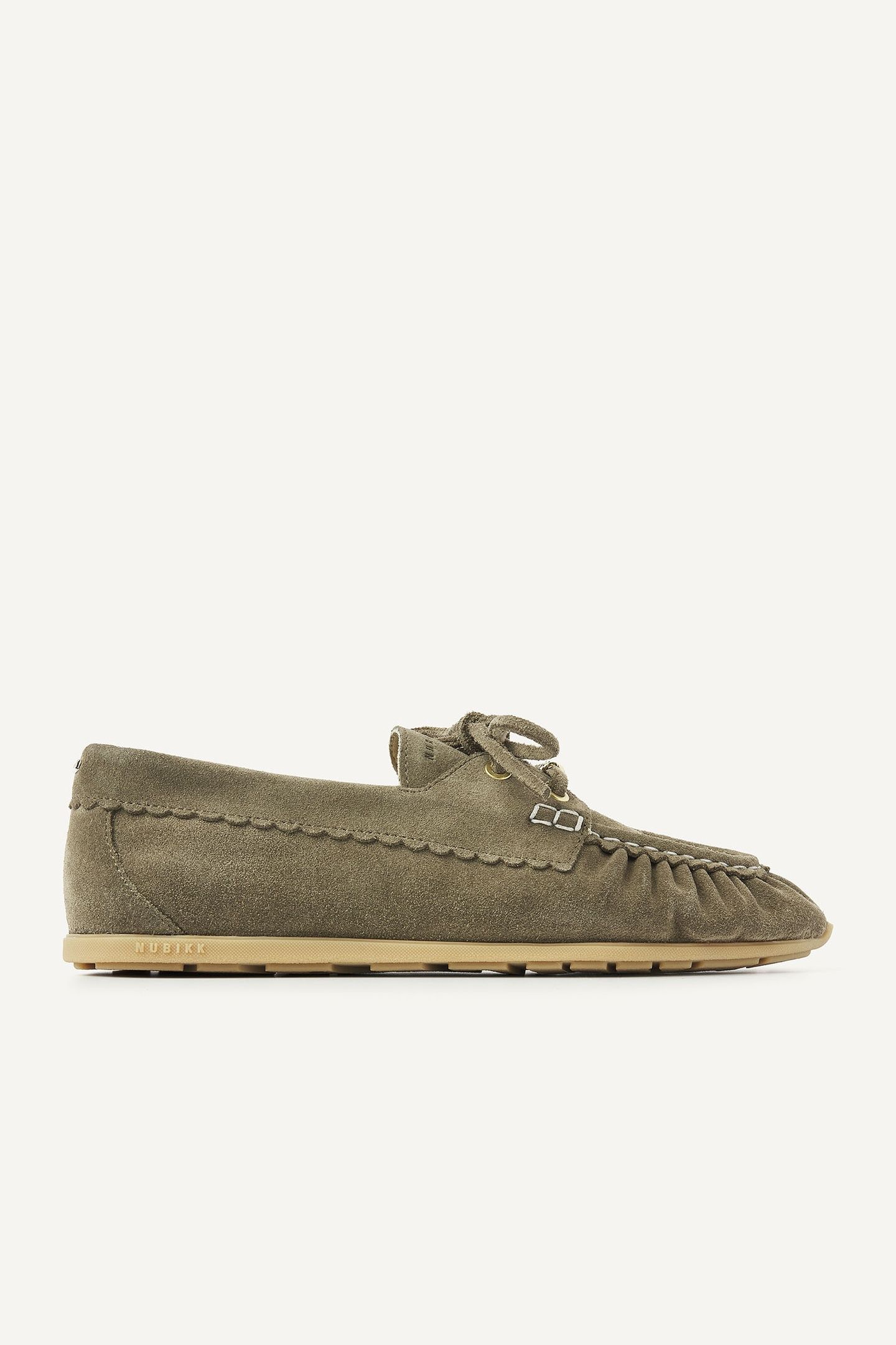 RILEY JADE (L) LT GREEN SUEDE 1