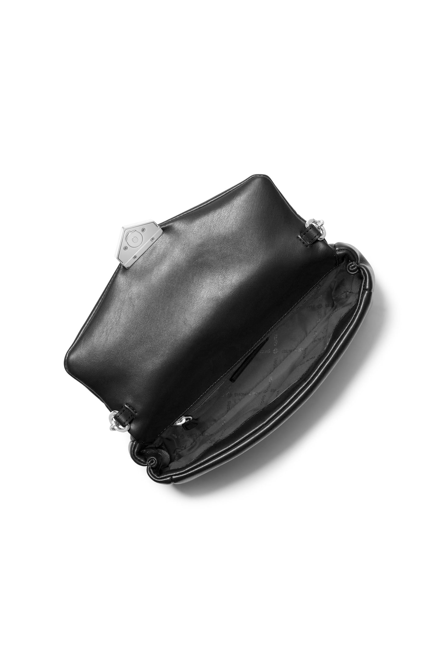 SMALL CONVERTIBLE POUCHETTE CROSSBODY BLACK 3