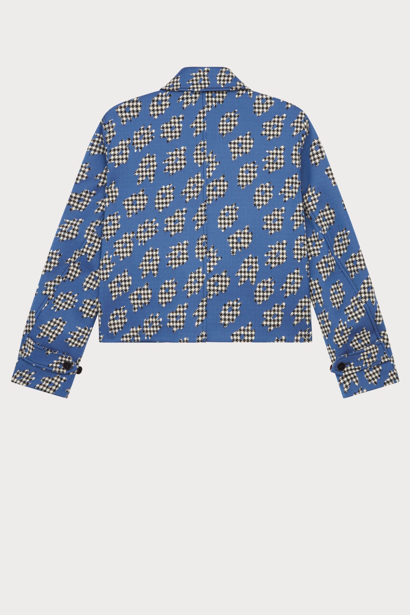 WOMENS JACKET COBALT BLUE 2