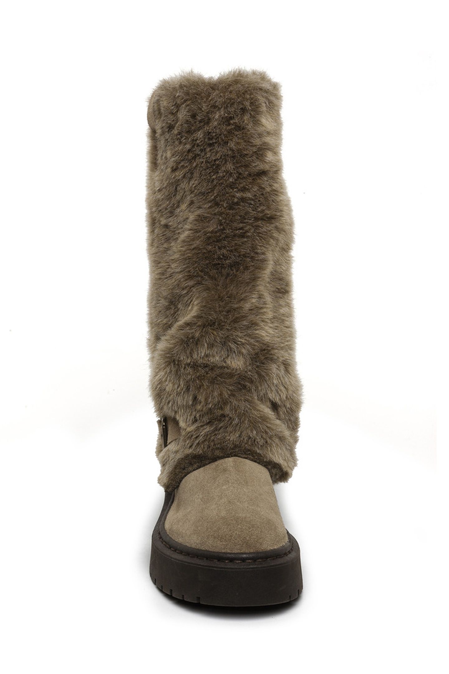 GODIVA BOOTS TAUPE MÉLANGE 3