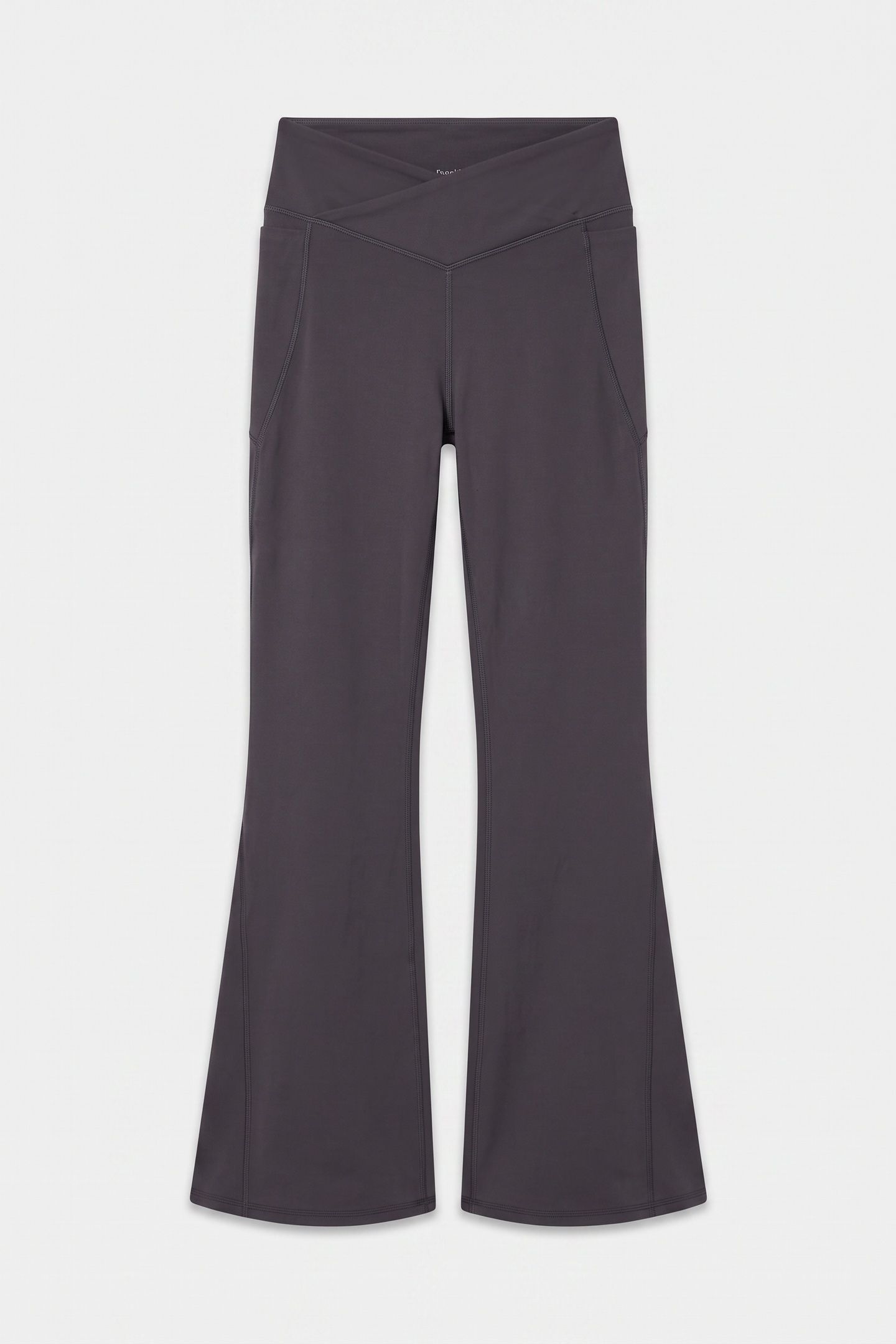 HIGH-WAISTED CROSSOVER FLARE MIDNIGHT 3