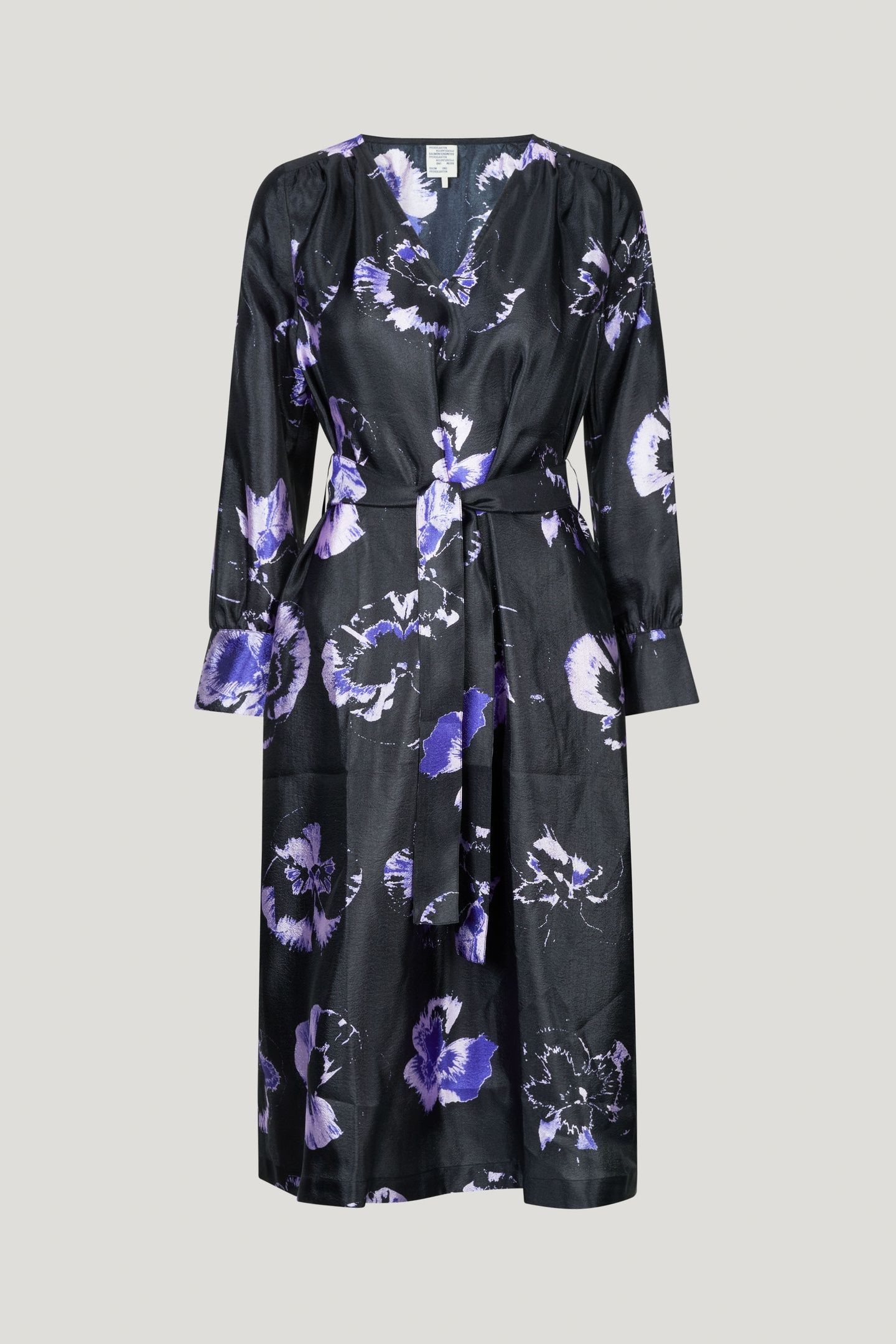 ARADINA DRESS PURPLE PANSY 3