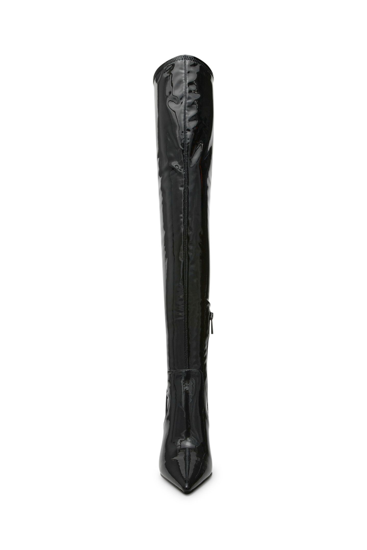 EVENTFUL BOOTS BLACK PATENT 2