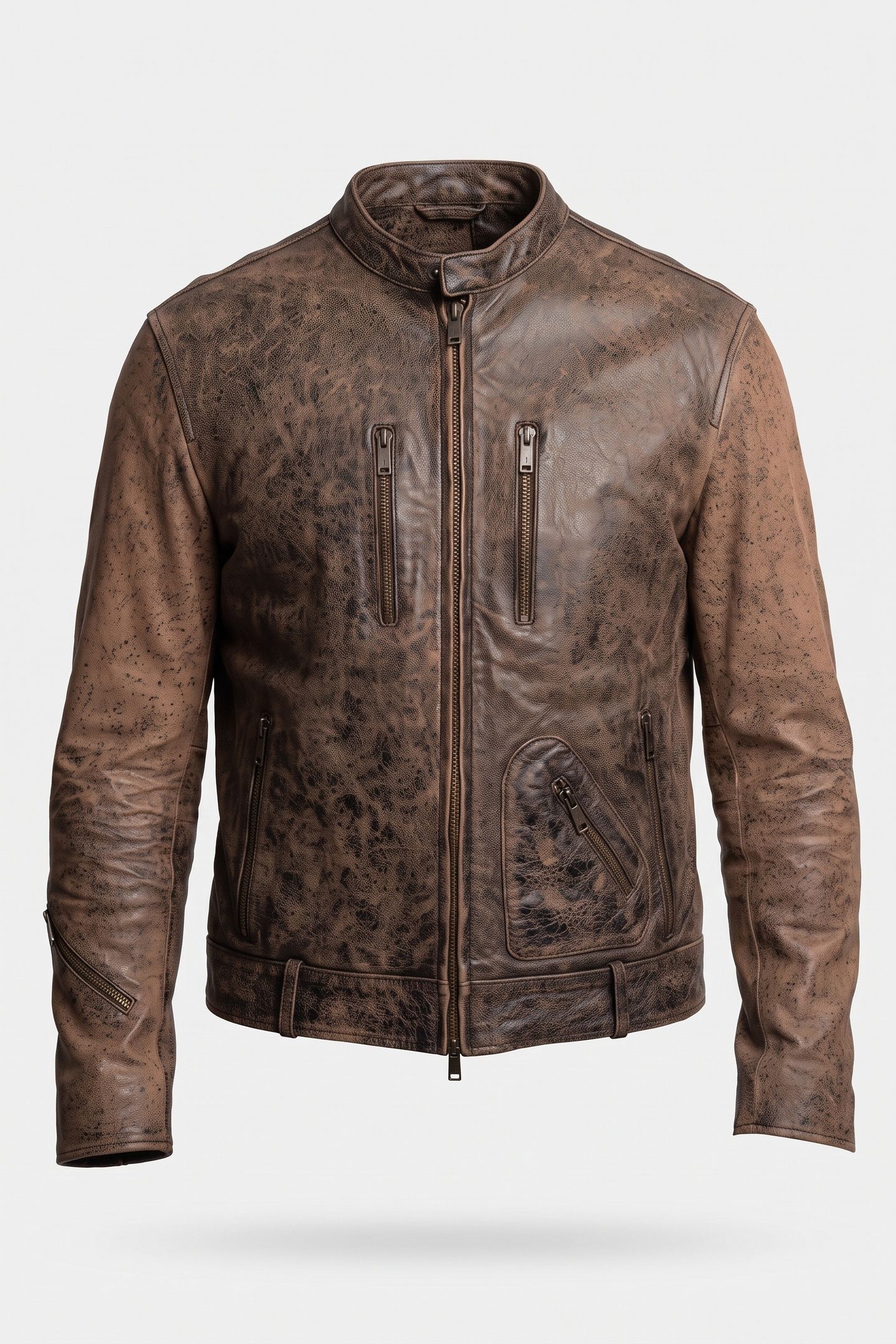 JAMES RACER-RACER JACKET, DESERT SAND 4