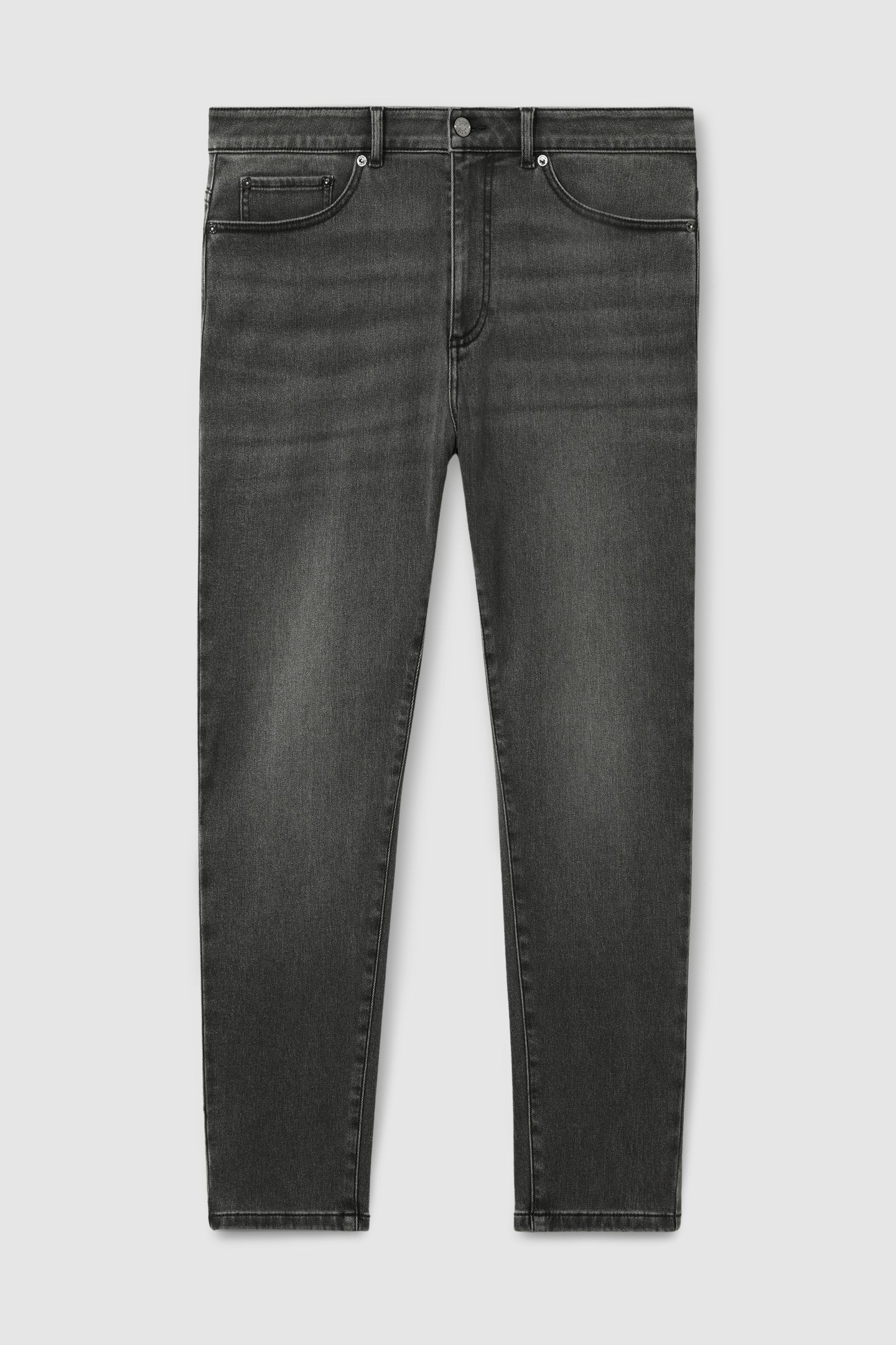 CROPPED RELAXED FIT JEAN WASHED BLACK 4