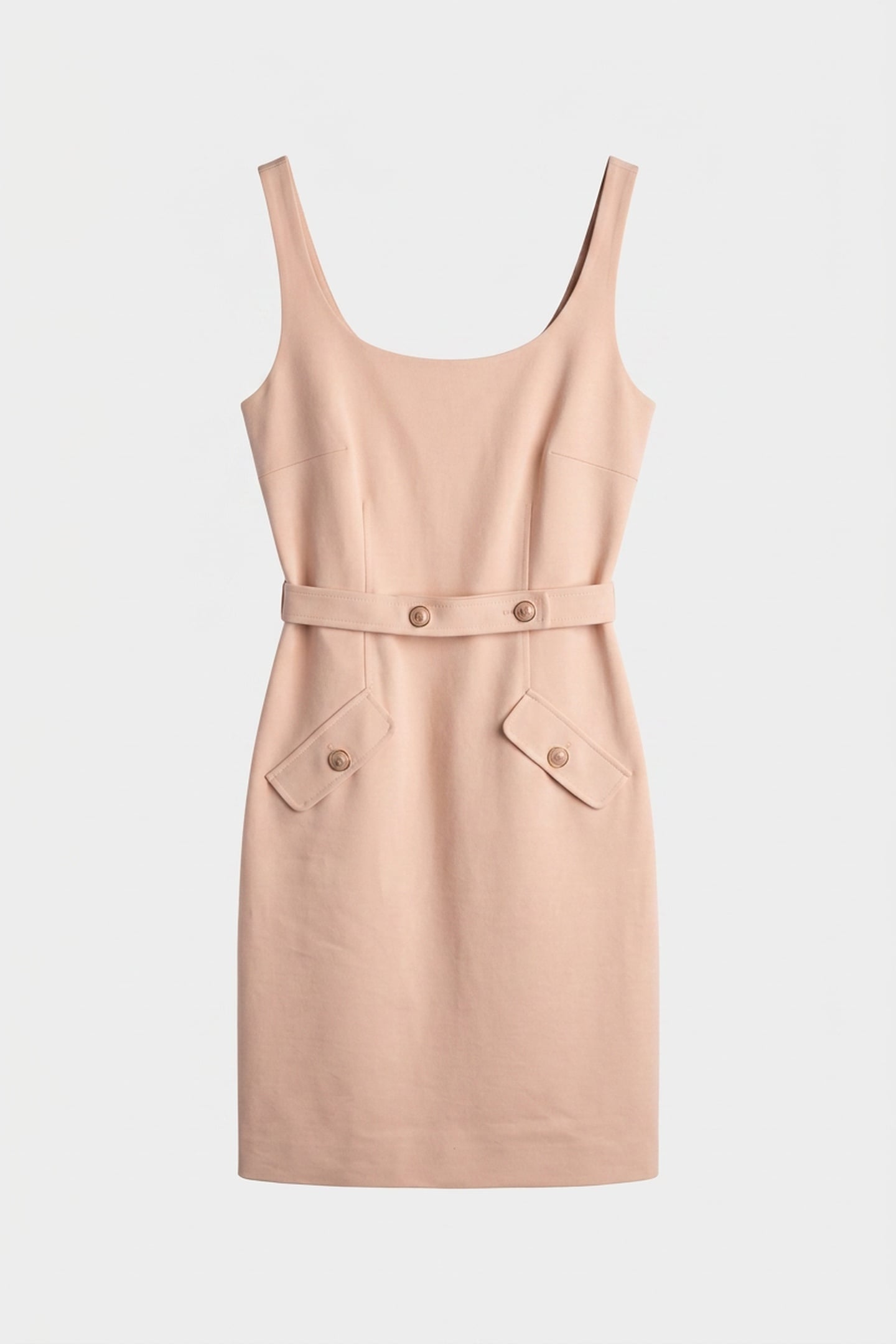 GWEN SLEEVELESS SHOR CAPPUCCINO TAN 3