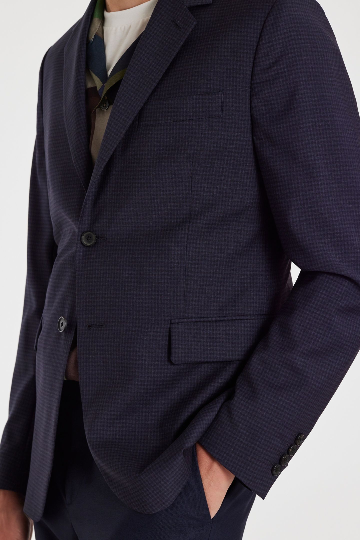 MENS 2 BUTTON JACKET NAVY 4