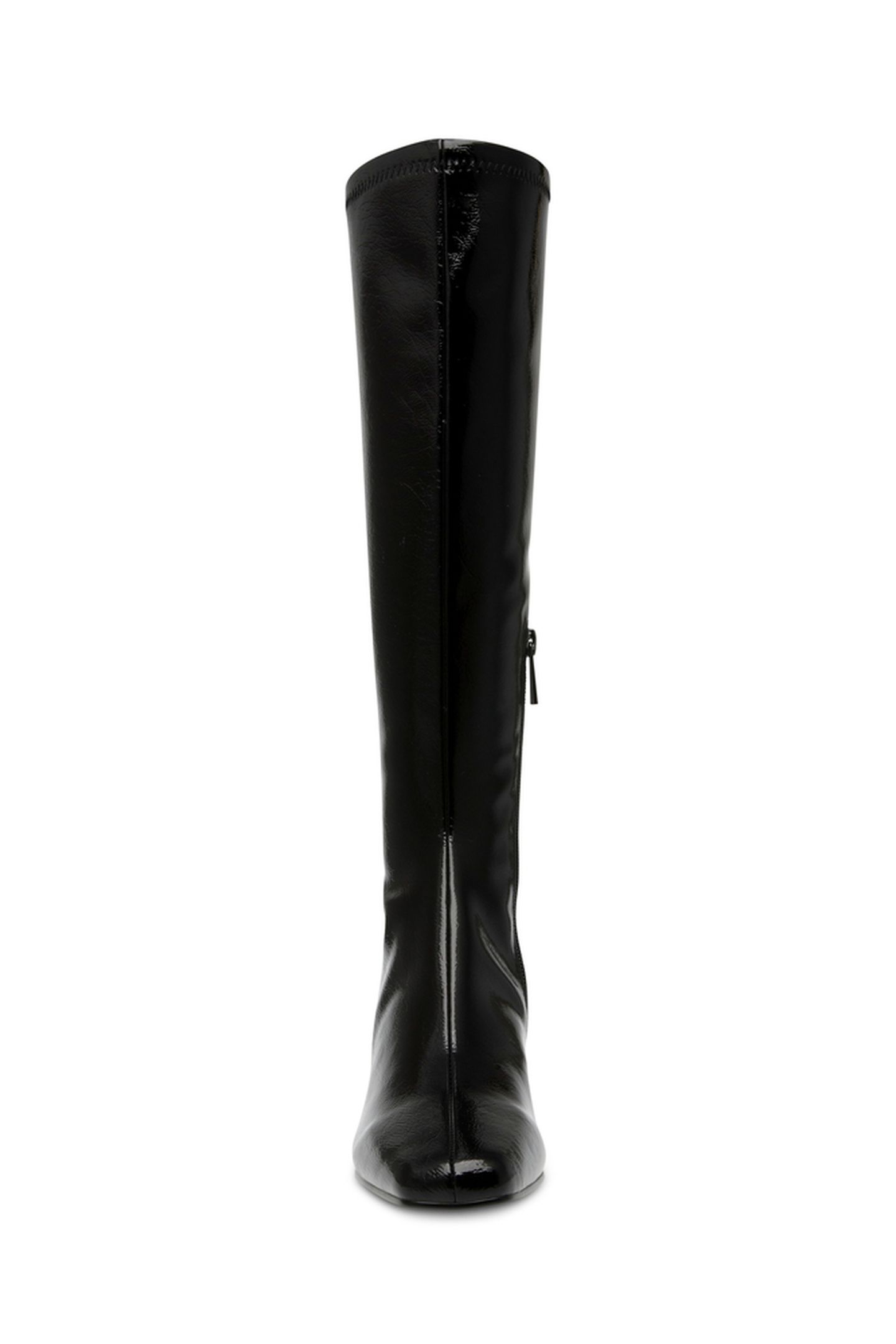 HAULER BOOTS BLACK PATENT 4