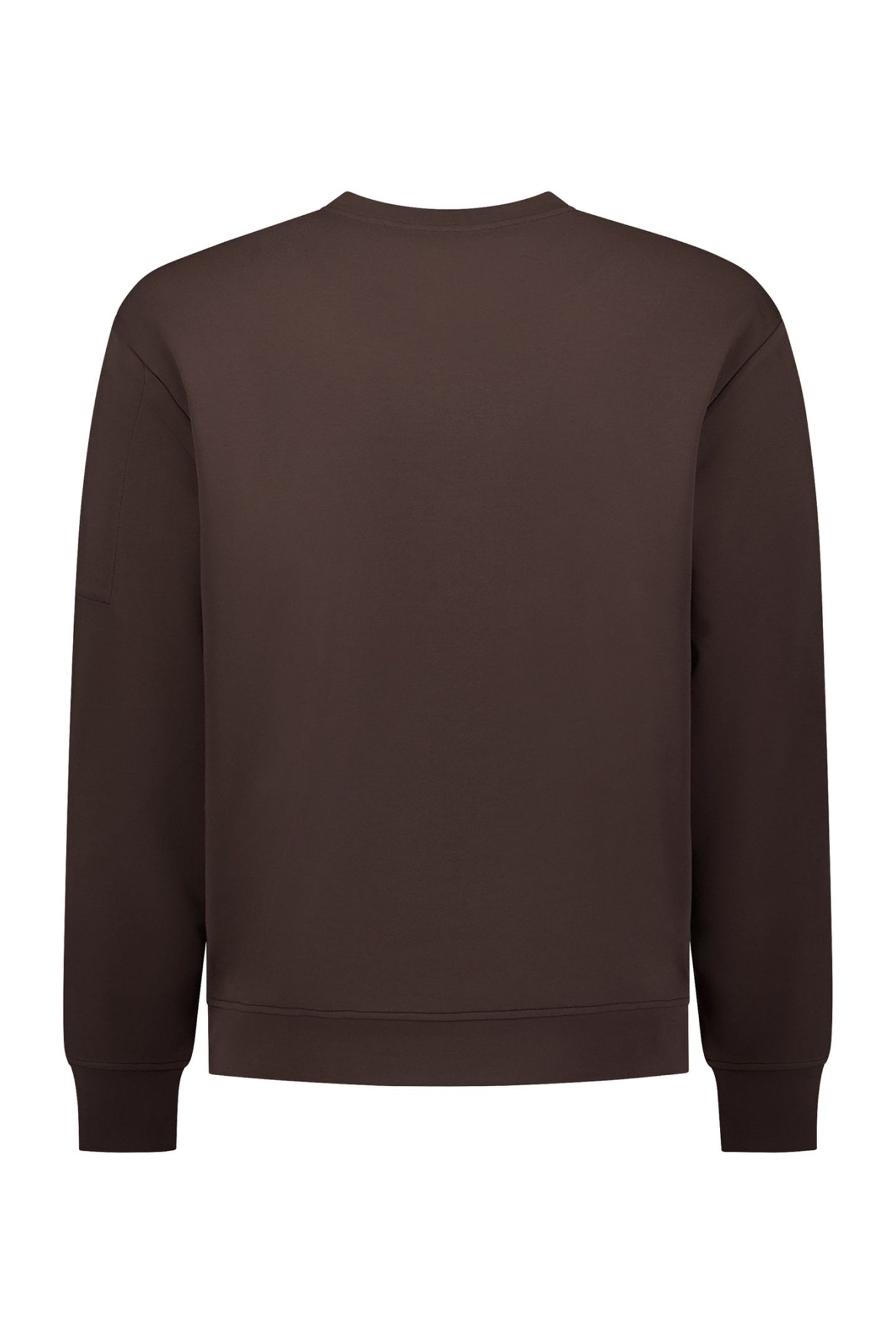 SWEATER CREWNECK DARK BROWN 6