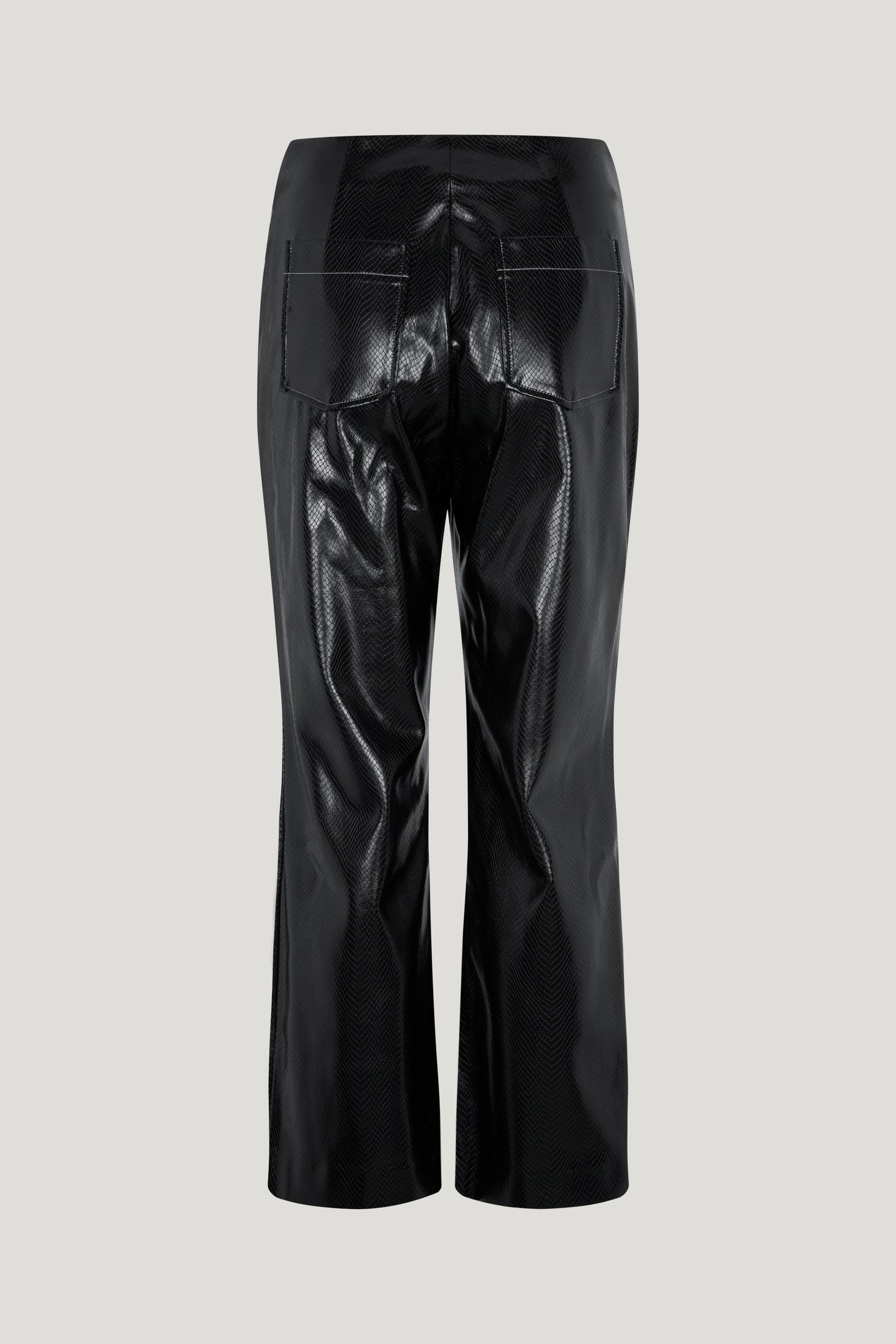 NORMA PANTS BLACK SNAKE 4