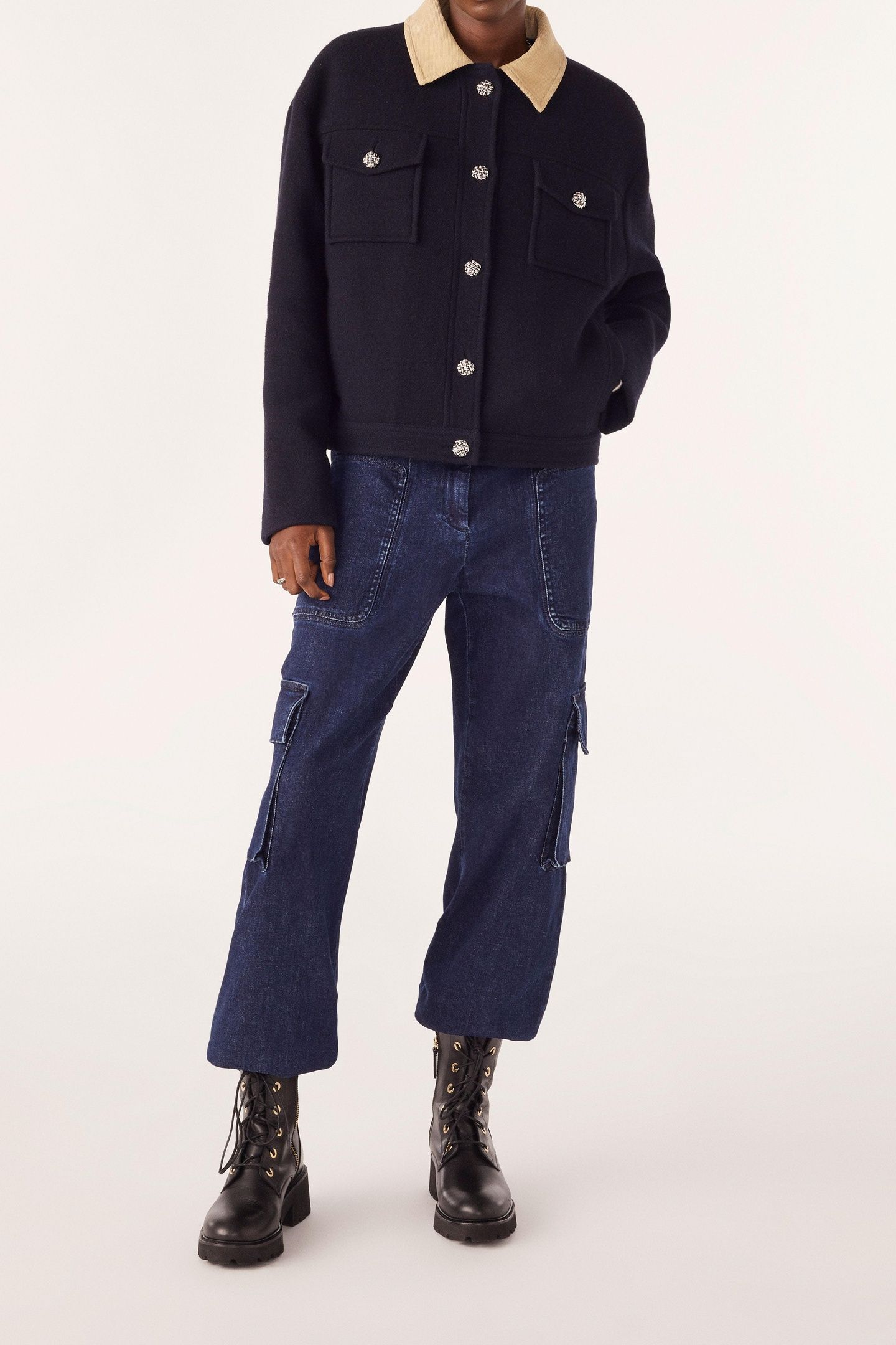 SHORT COAT MARINE 3