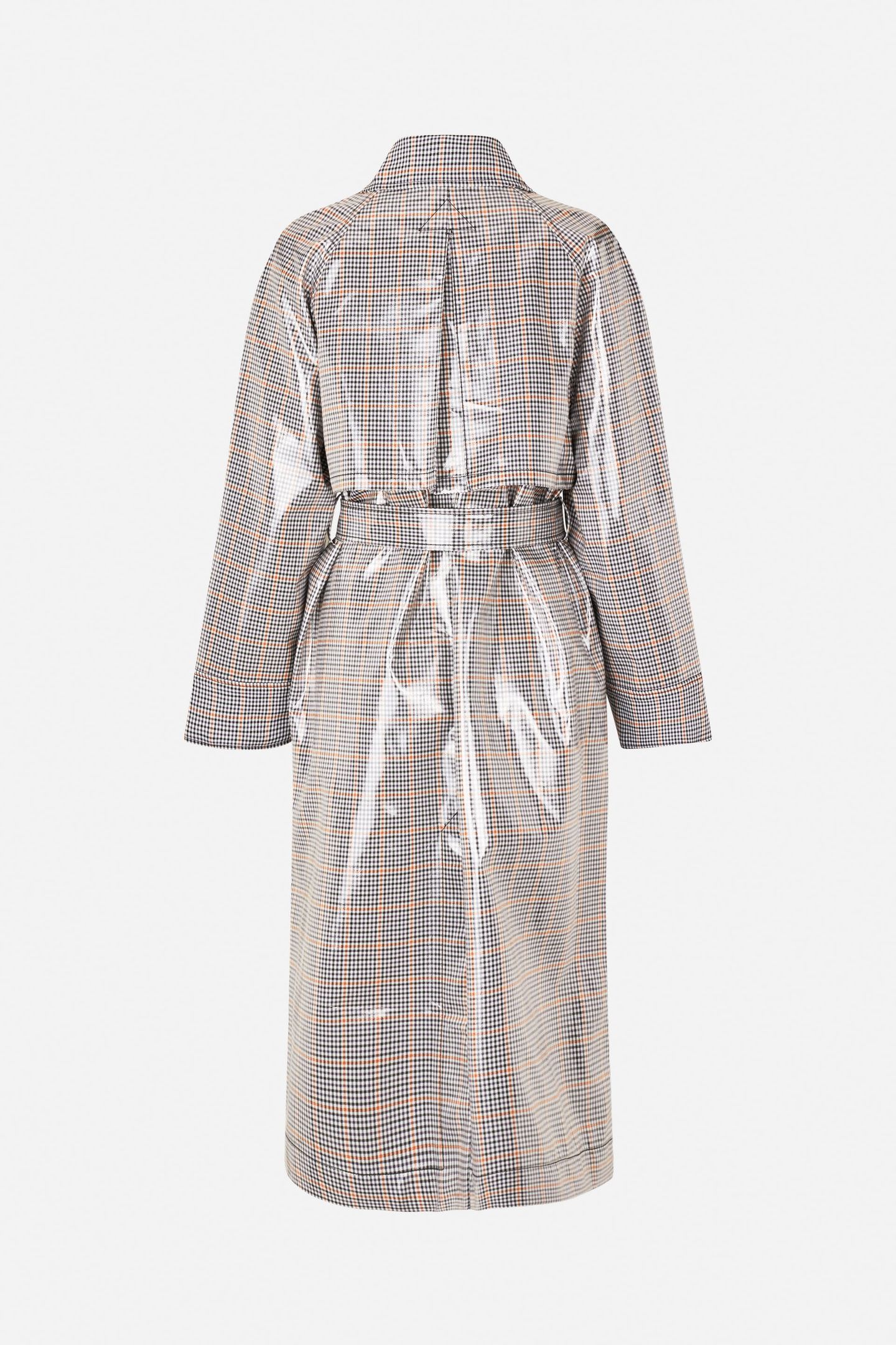DOROTHY COAT GREY WALLSTREET CHECK 4