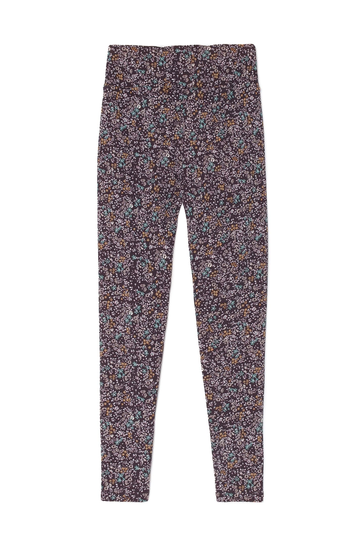 ACHILL PANTS COUNTRY FLOWERS MAUVE 2