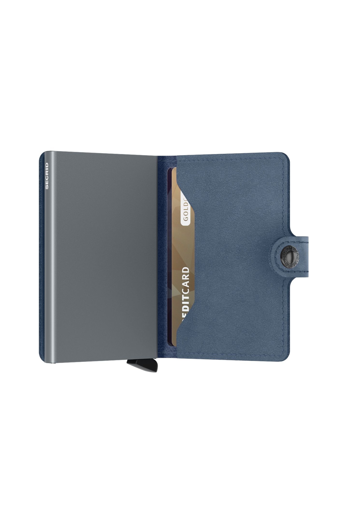 UNISEX MINIWALLET ORIGINAL ICE BLUE 3