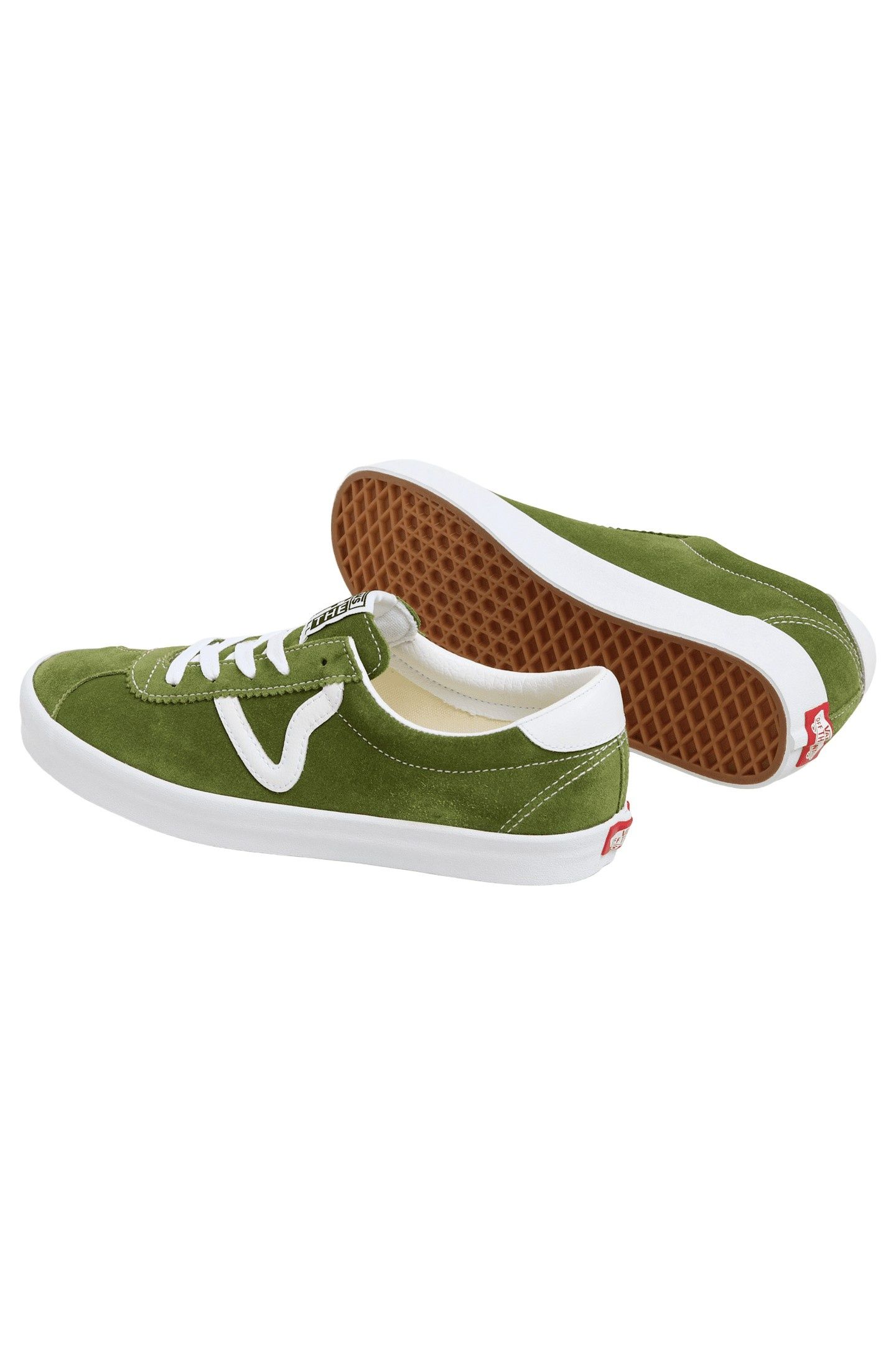 UNISEX SPORT LOW GREEN 3