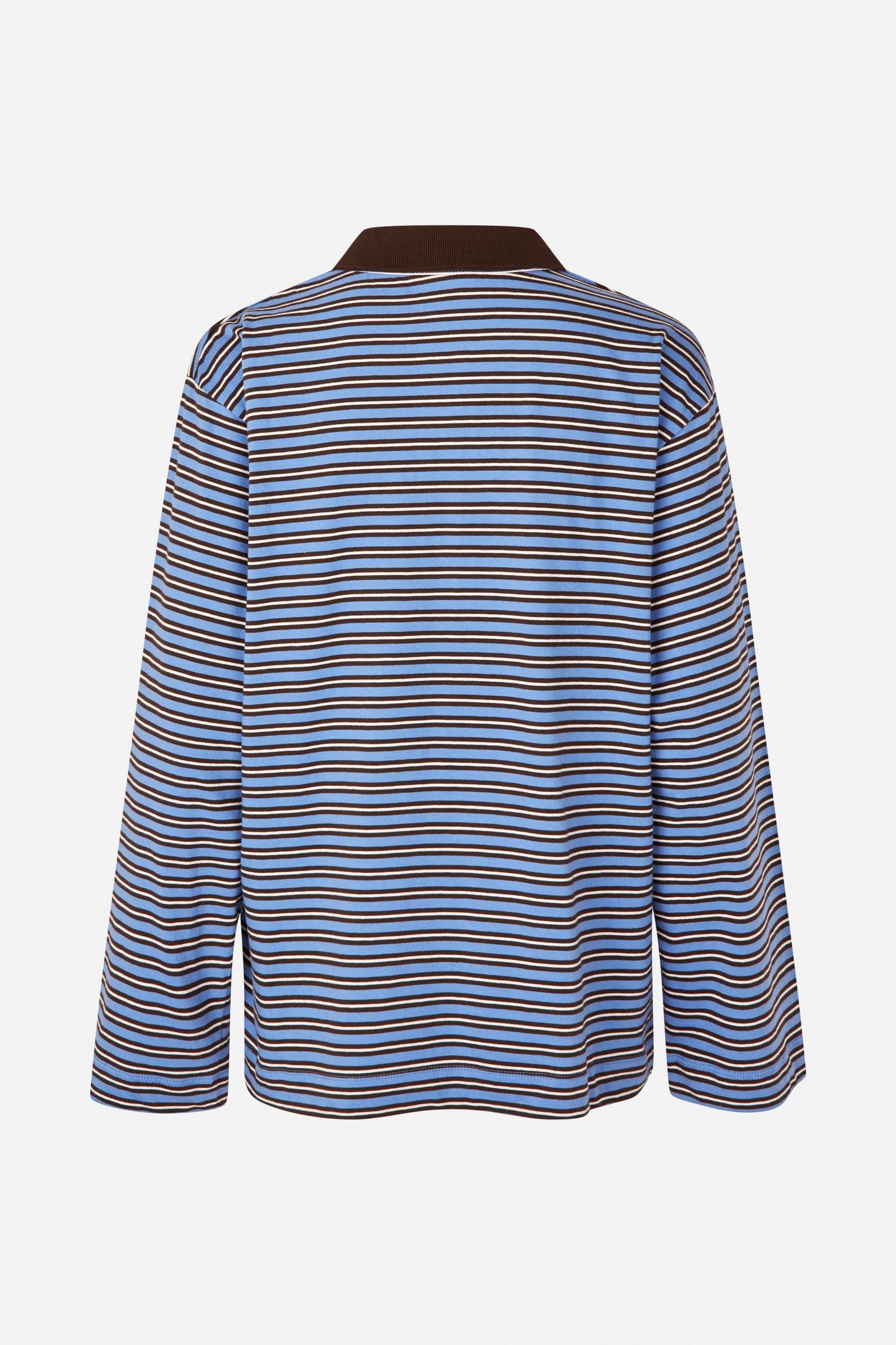JEANNI T-SHIRT JAVA POLO STRIPE 4