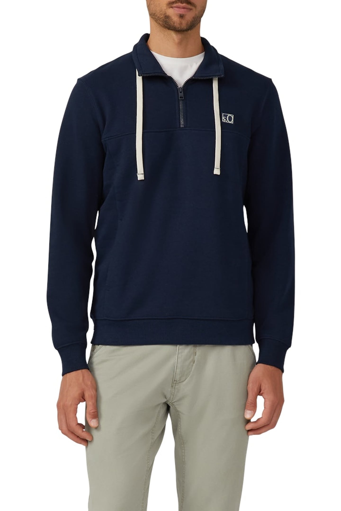 S.OLIVER SWEATSHIRTS MARINE 1