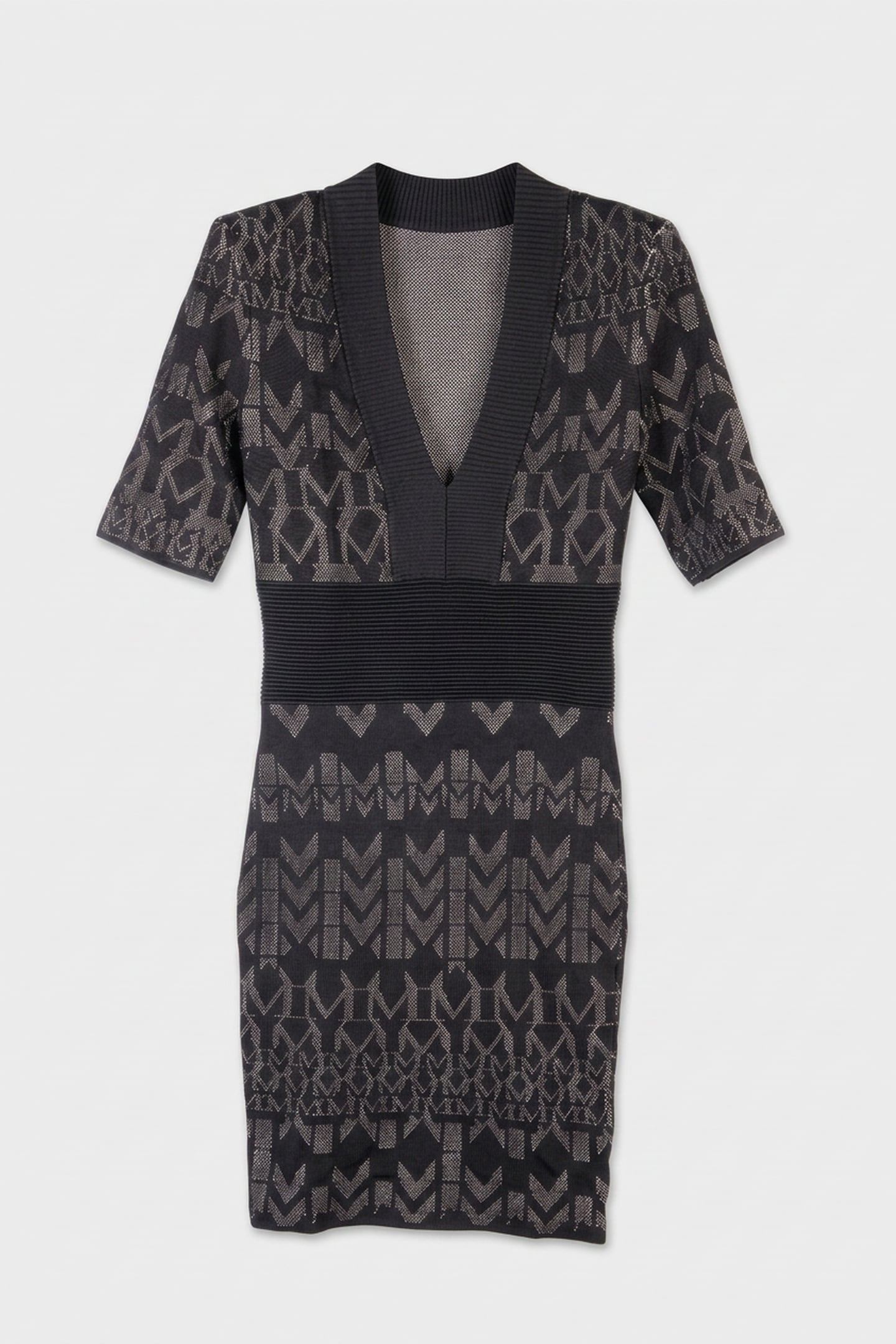 BILLIE MONOG V NECK GEOMETRIC MONOGRAM N 3