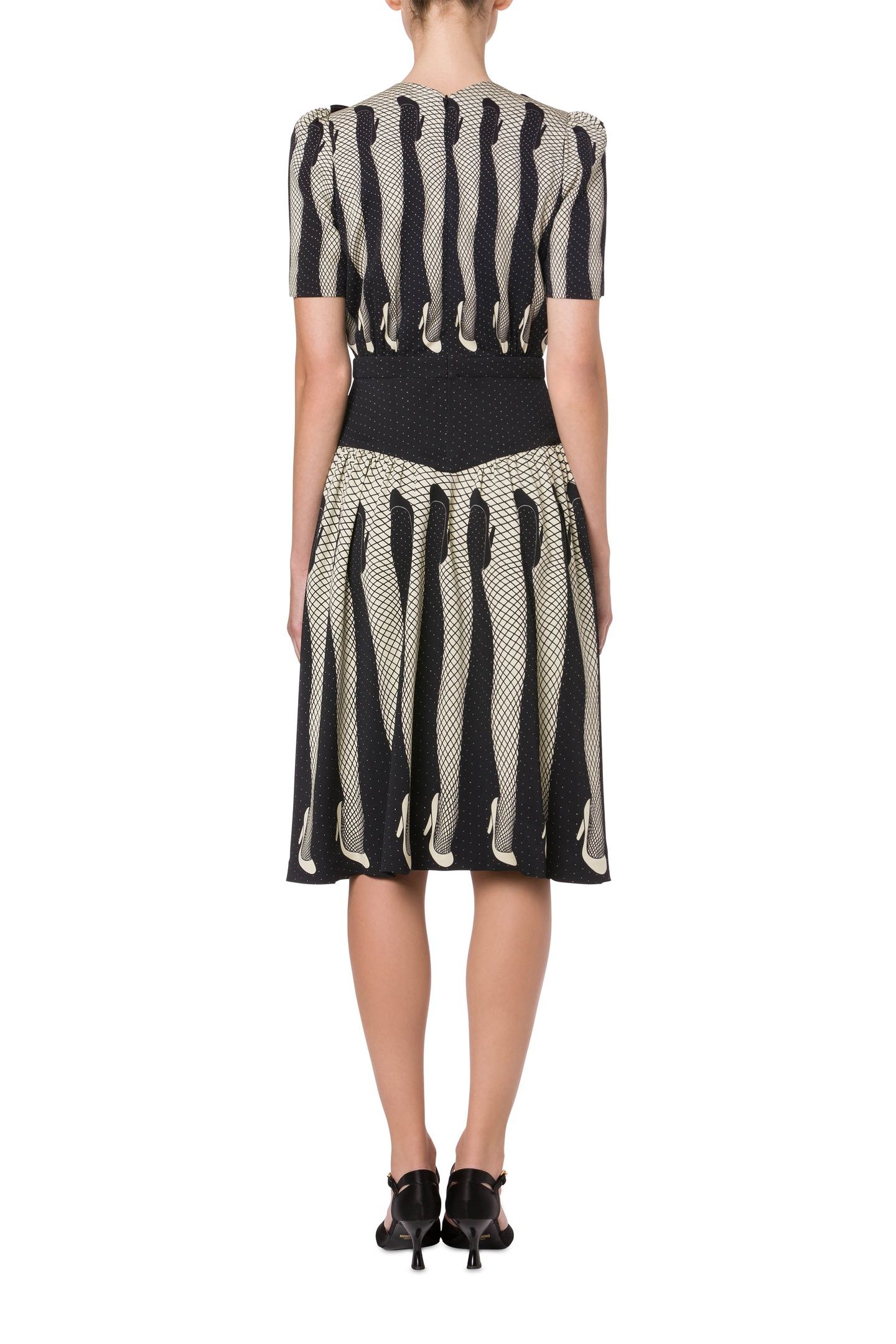 DANCER'S LEGS DRESS BLACK 2