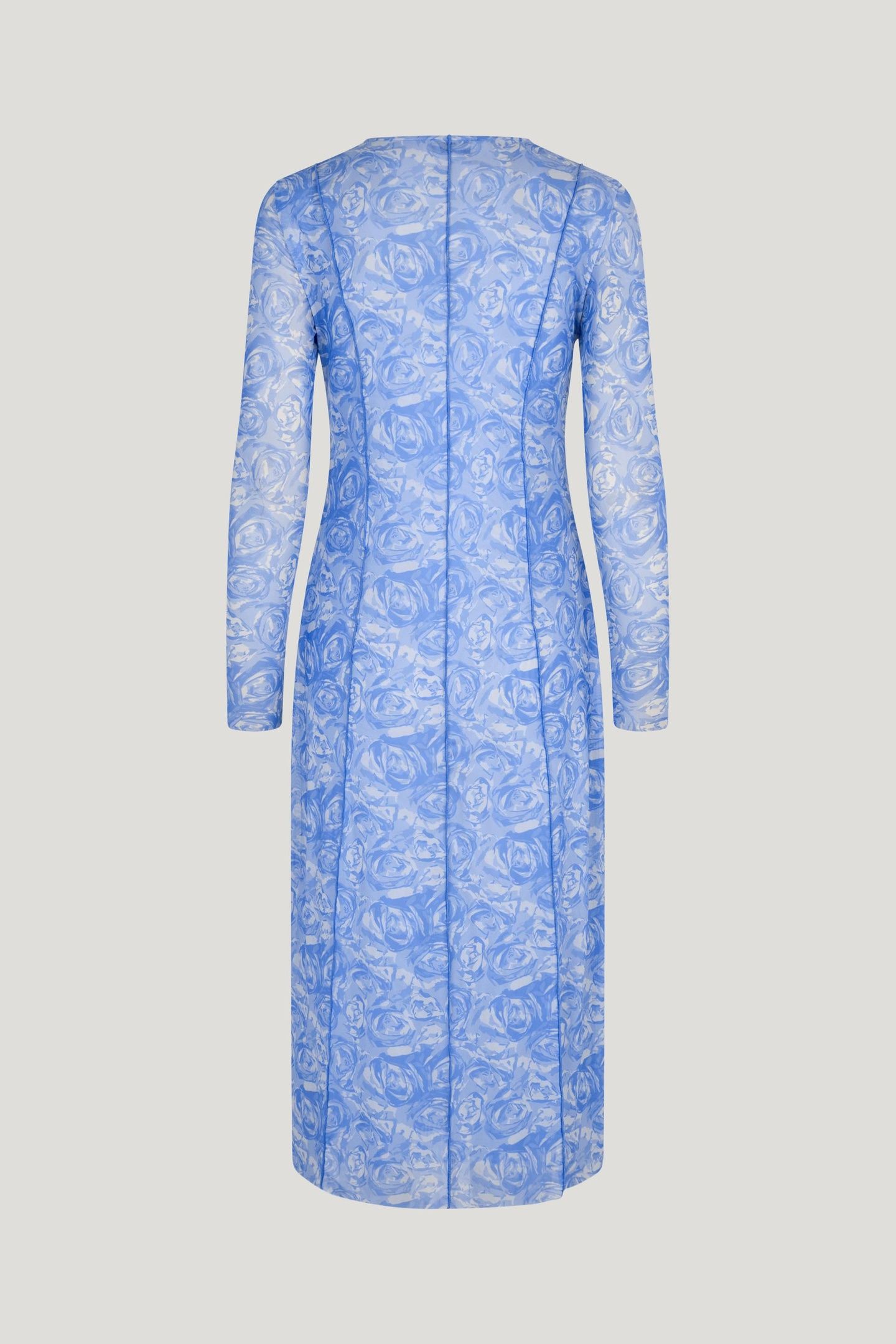 JANTI DRESS BLUE ROSE 4