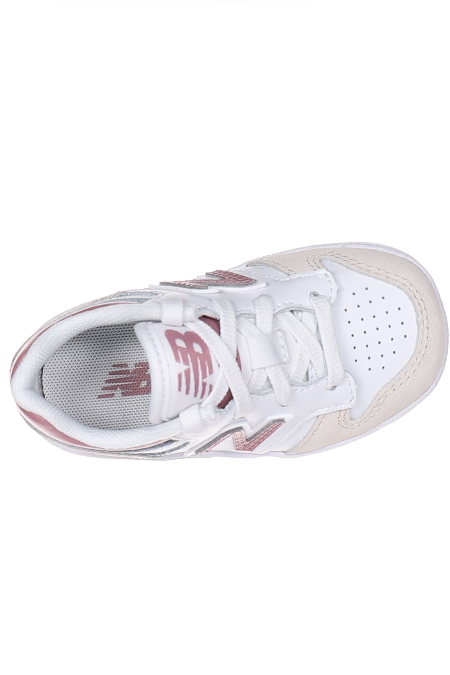 INFANT GIRLS B480 NEW-B HOOK & LOOP WHITE 6