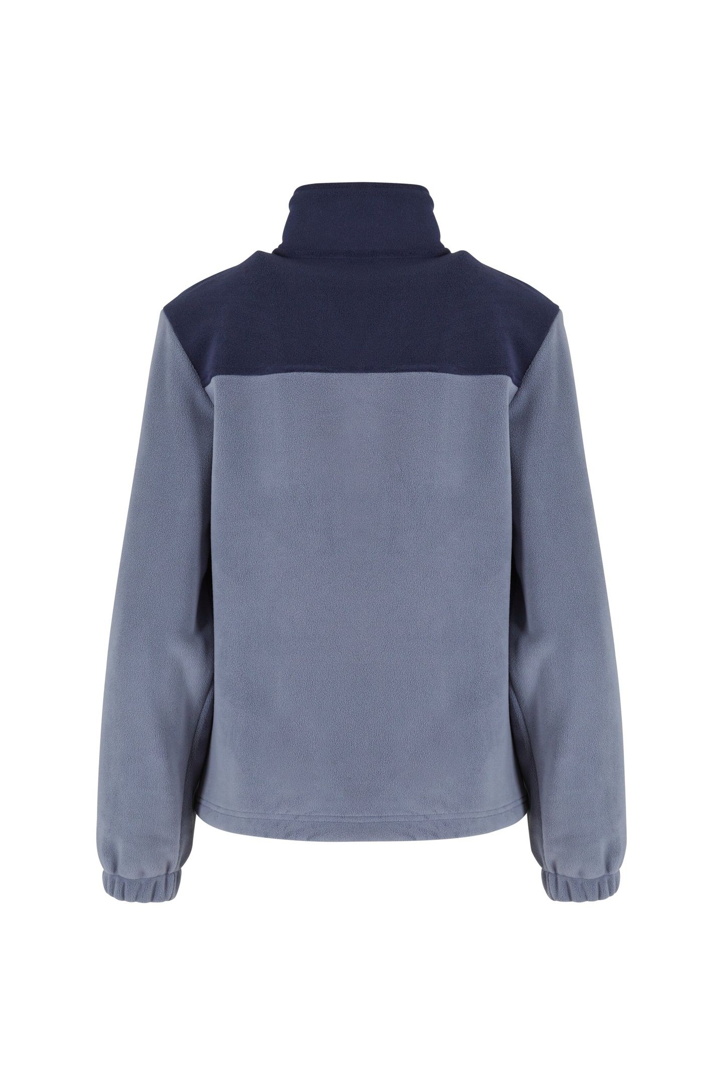 LADIES DOUBLE POLARFLEECE JACKET NAVY/CLOUDSKY 4