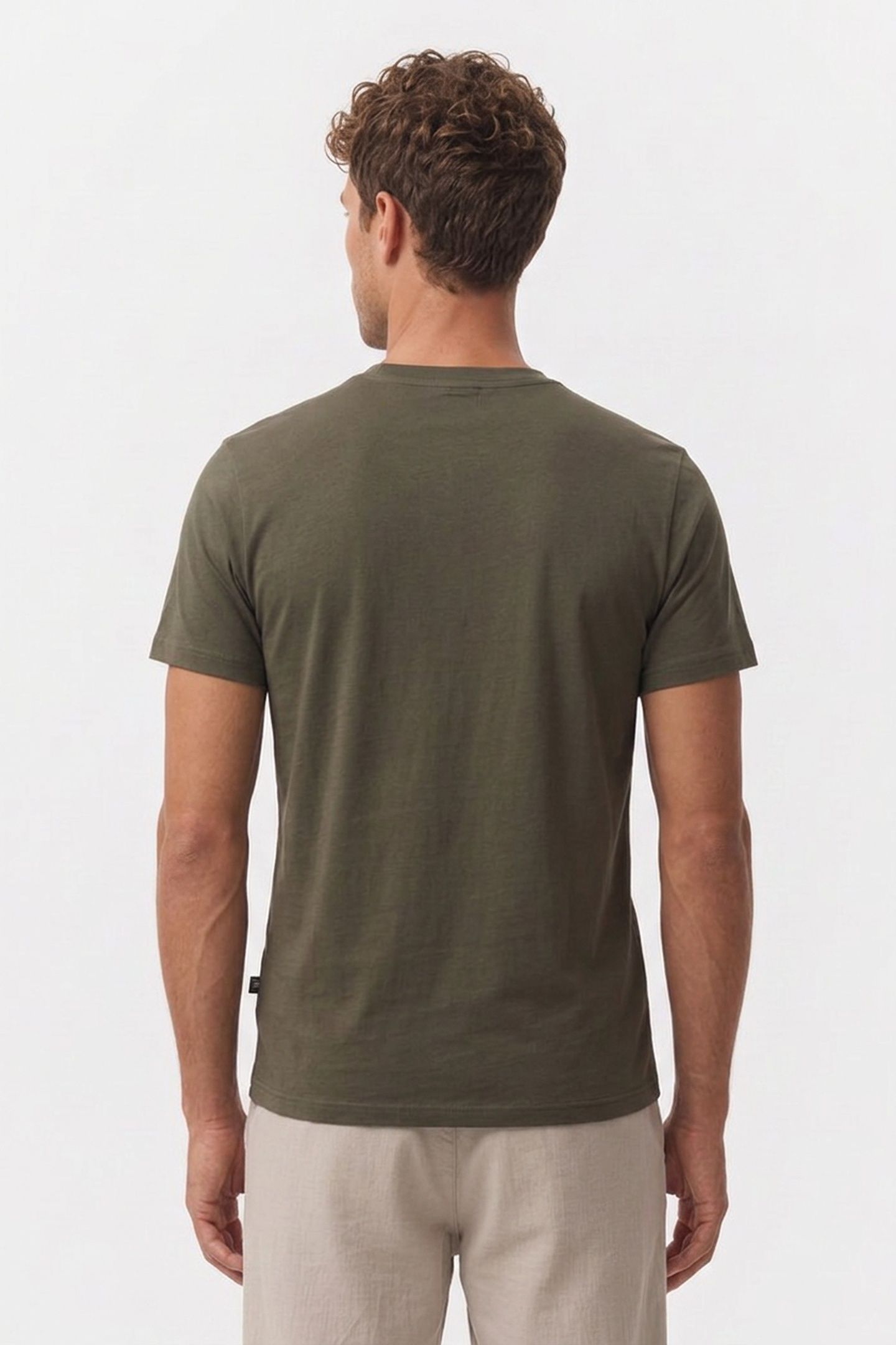 G-STAR RAW SLIM T-SHIRT ASFALT 2