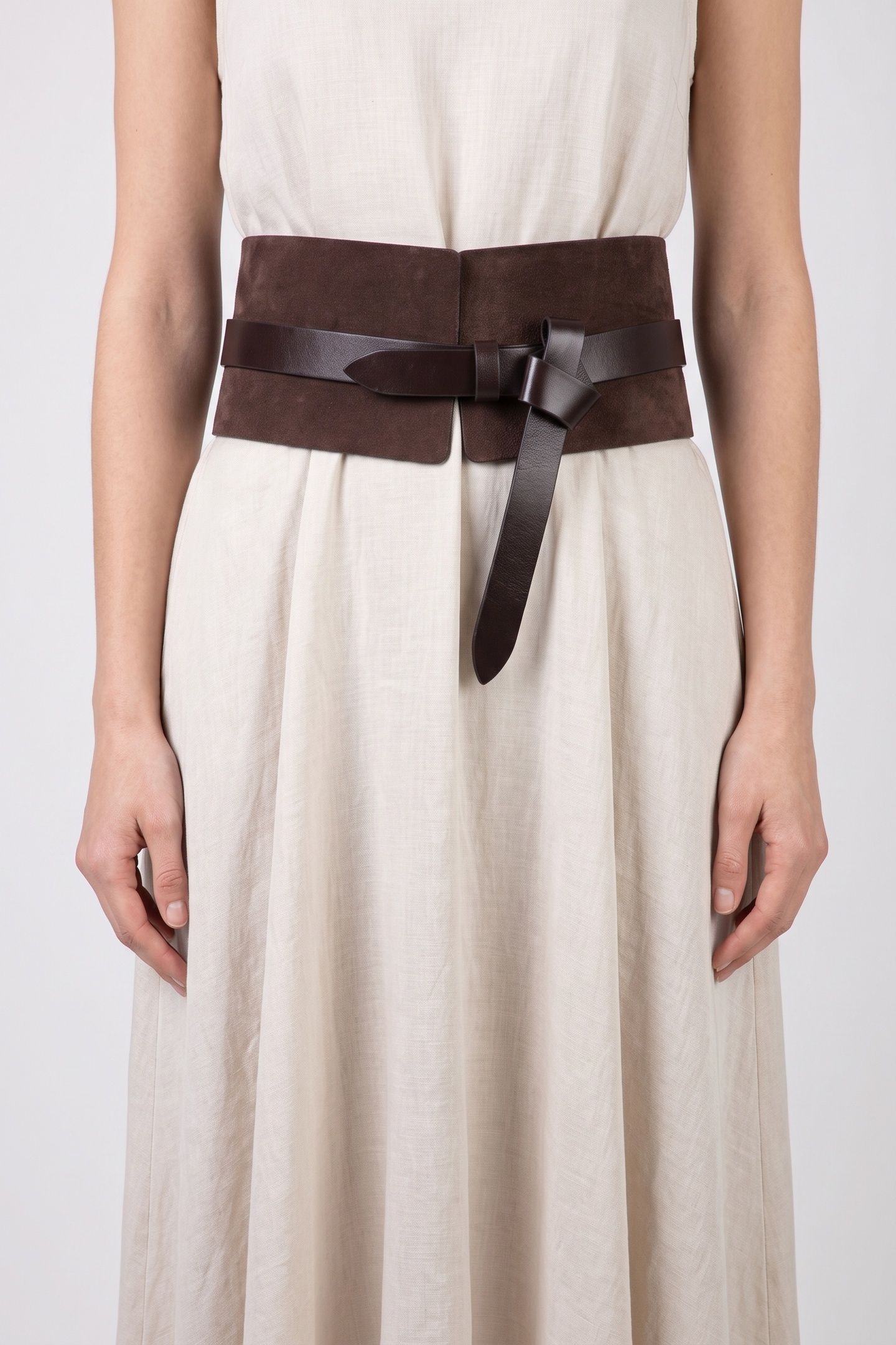 P LAILA BELT BROWN 3