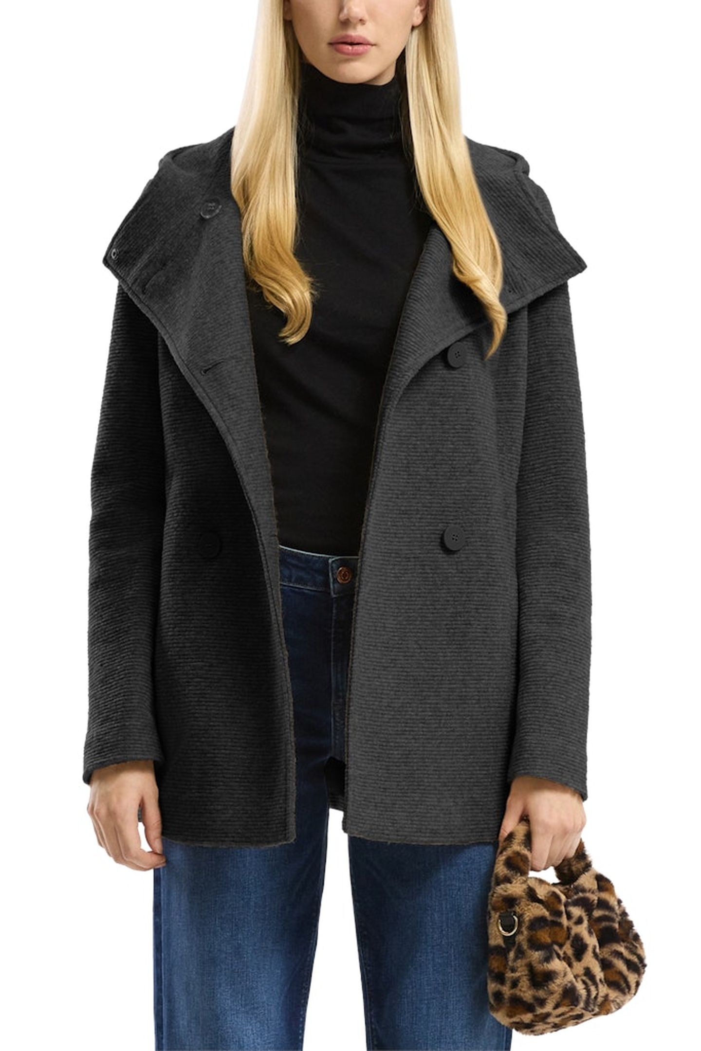 S.OLIVER-QS JACKETS OUTDOOR BLACK 1
