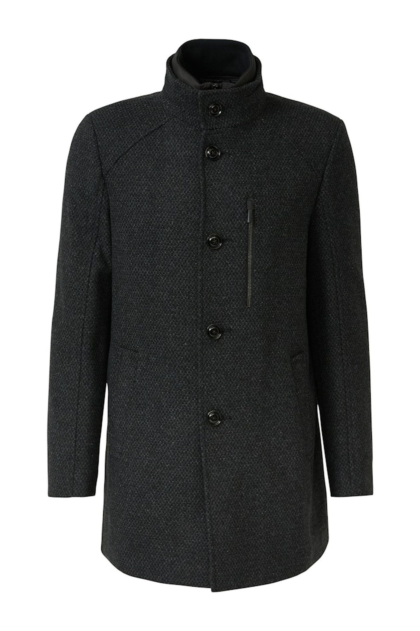 S.OLIVER JACKETS OUTDOOR GREY/BLACK 4