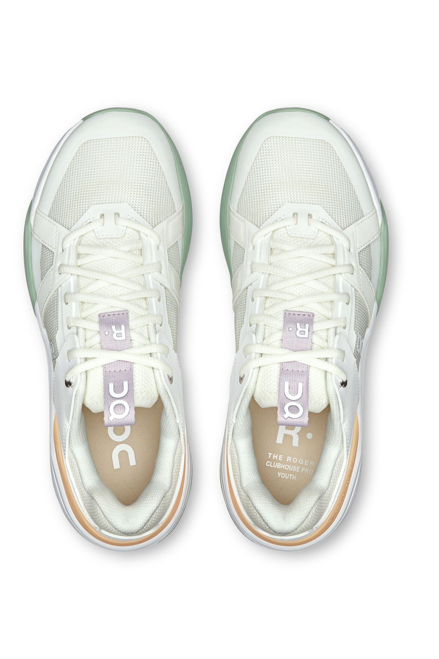THE ROGER CH PRO YOUTH 1 YOUTH WHITE | MINERAL 4