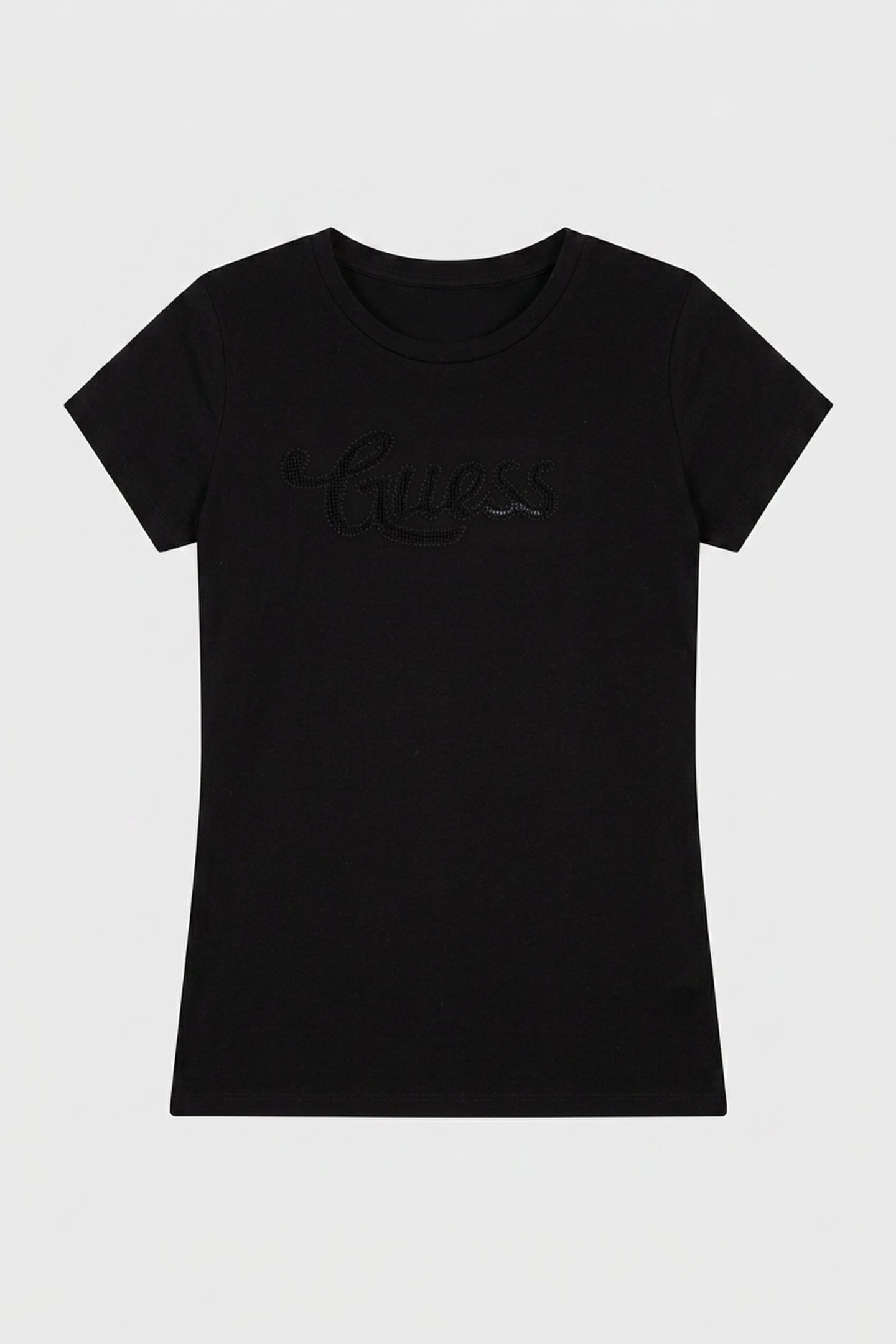 SS GUESS DOT LOGO R3 JET BLACK A996 3