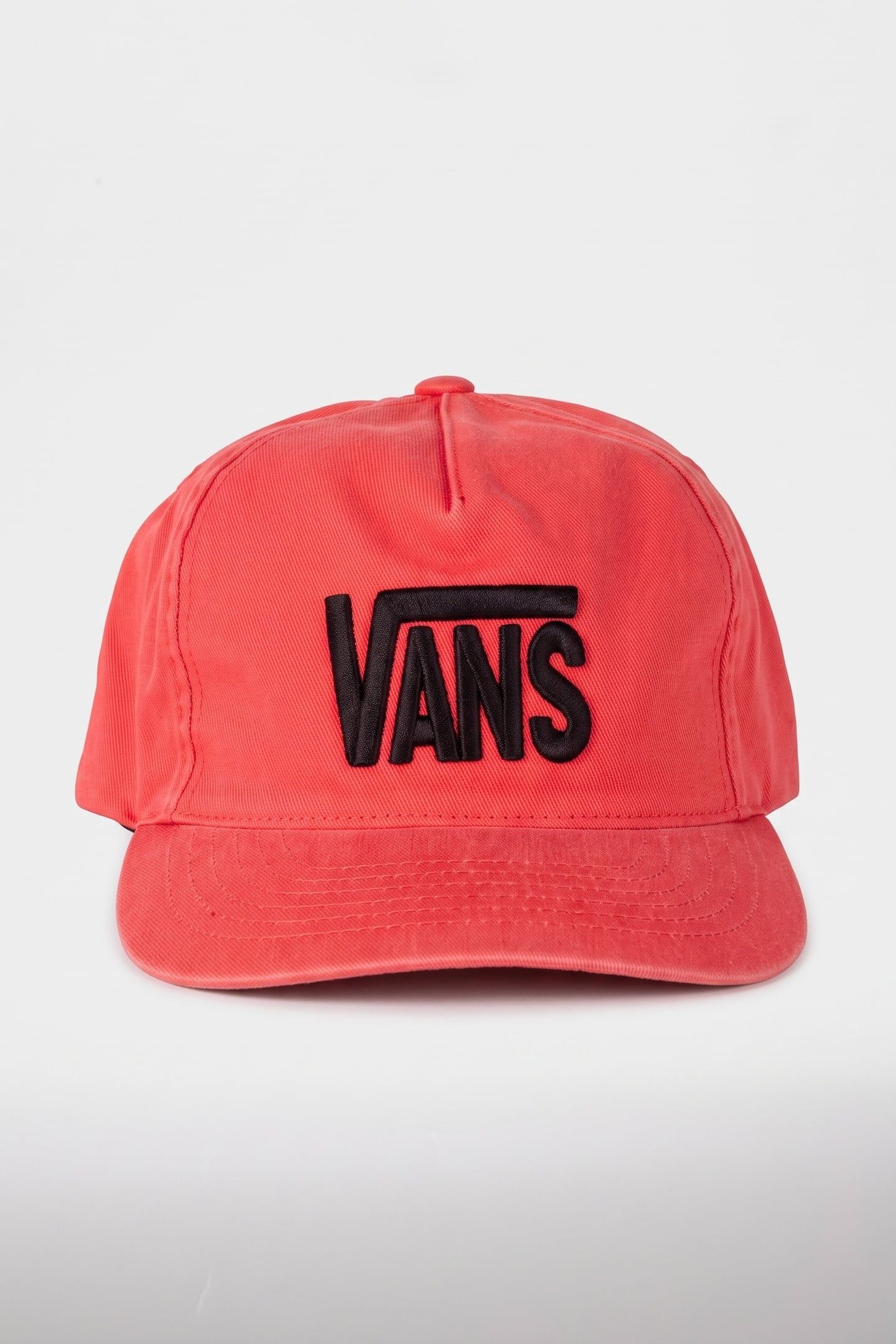 UNISEX STRETCH LOGO SNAPBACK RED 2