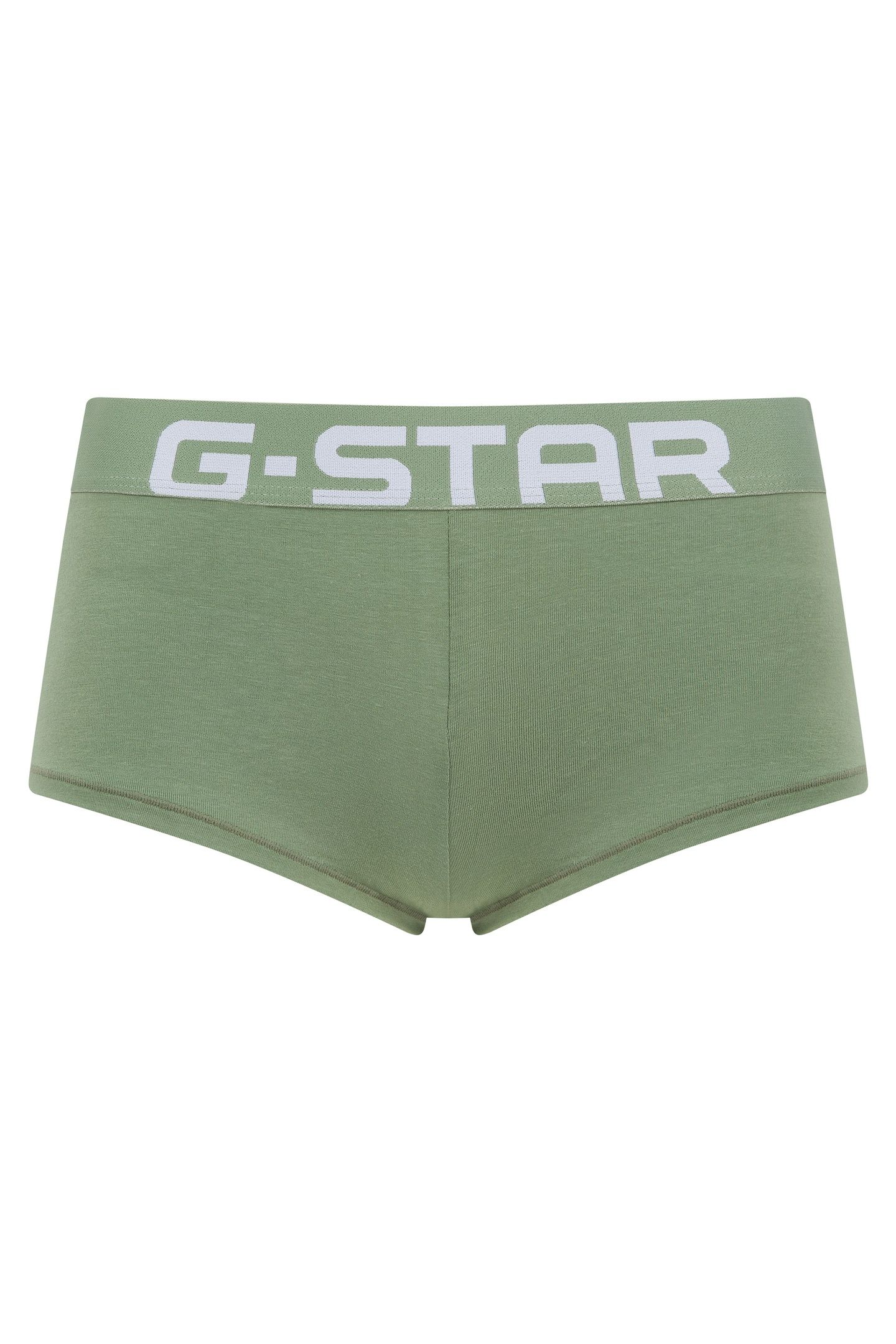 UNDERWEAR FADEN 2 PACK BOY SHORTS BLACK 3