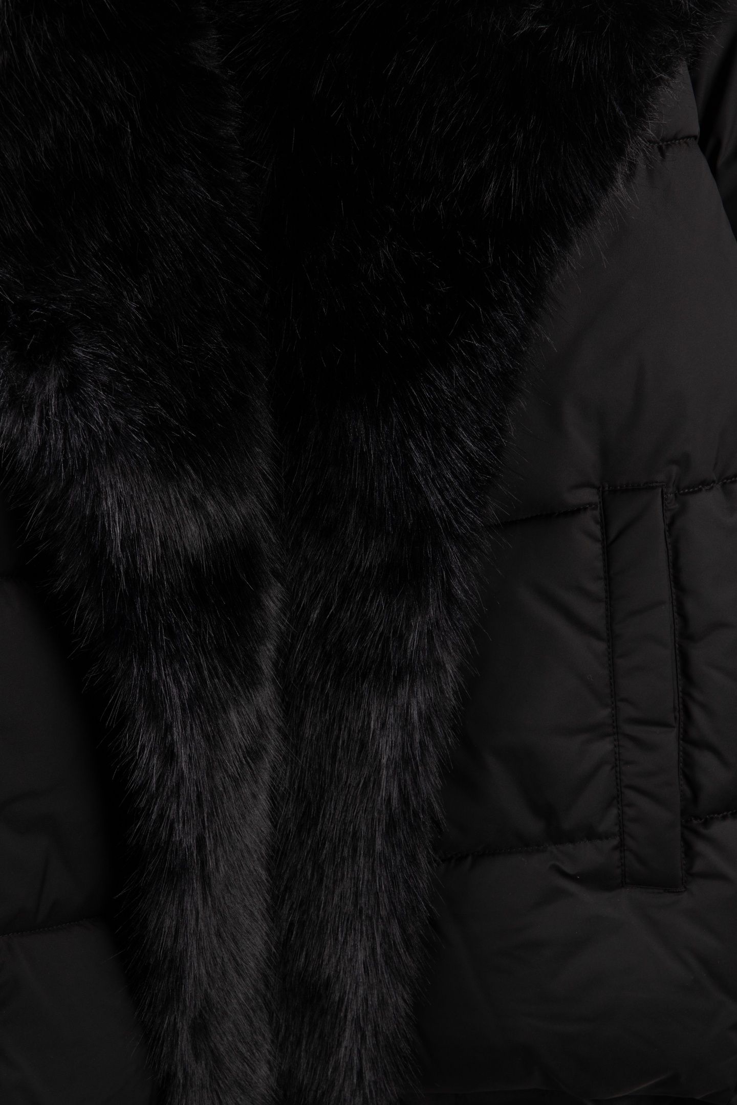 ESTELLA PADDED JACKE JET BLACK A996 4